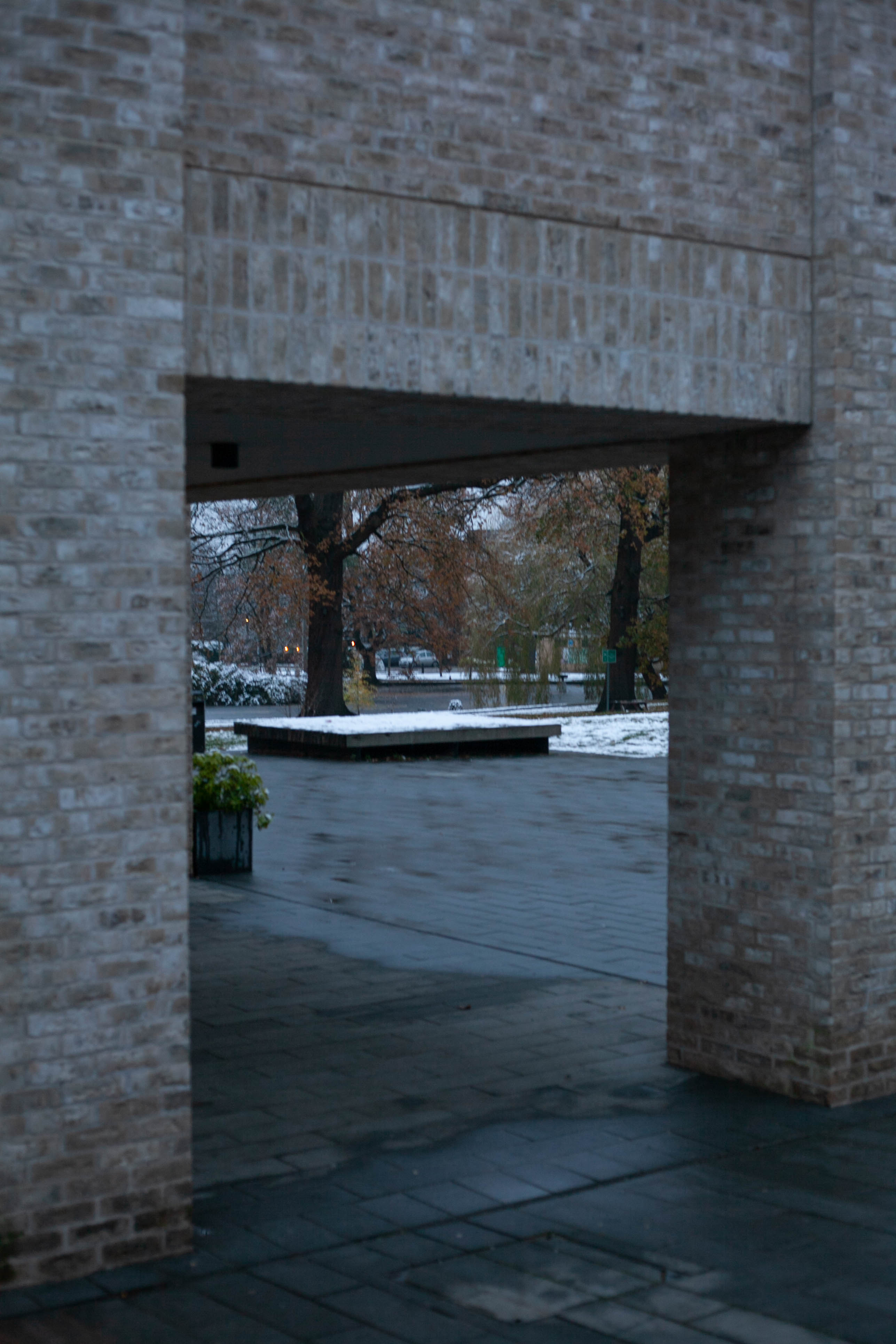 Snow in Roehampton 101