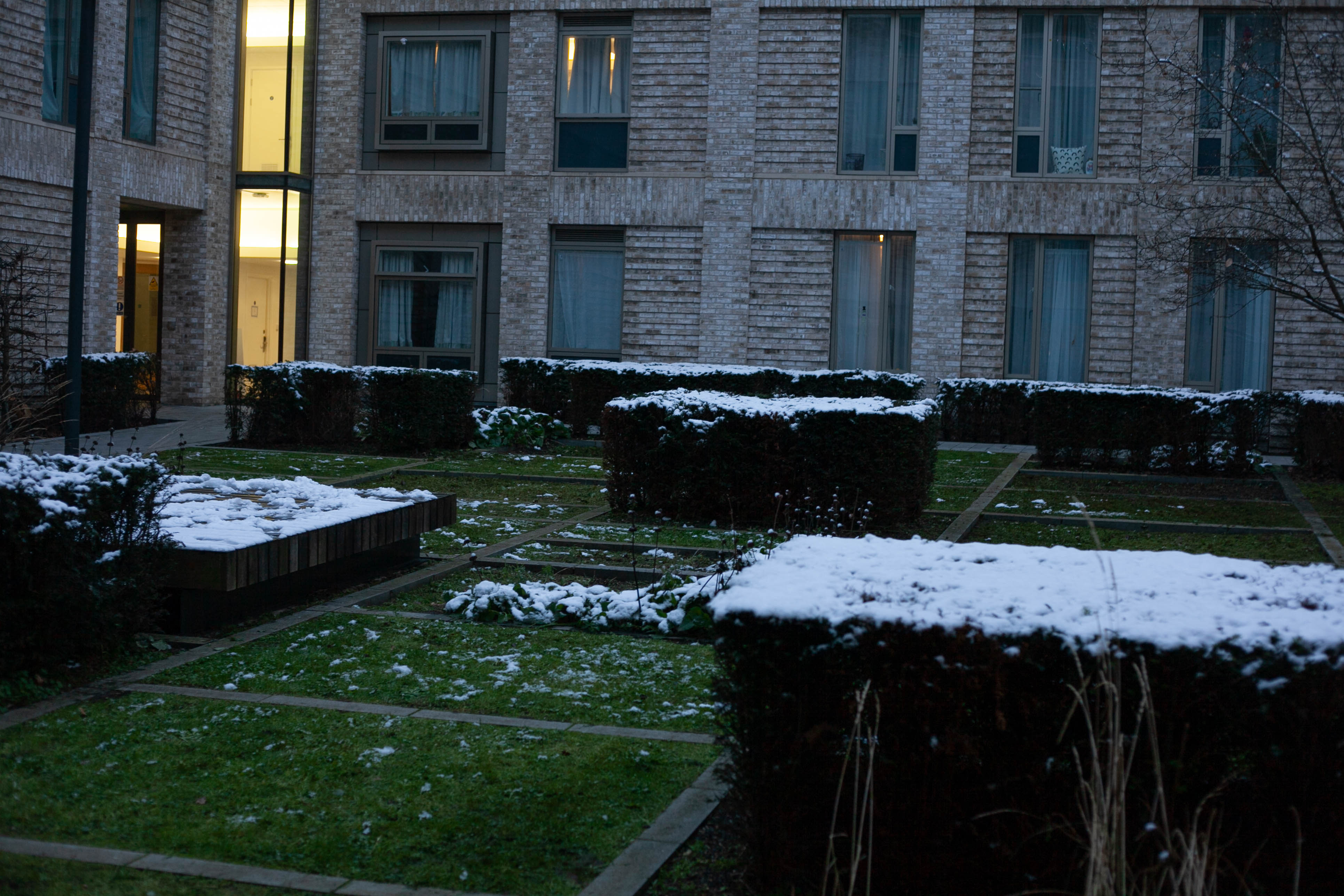 Snow in Roehampton 107