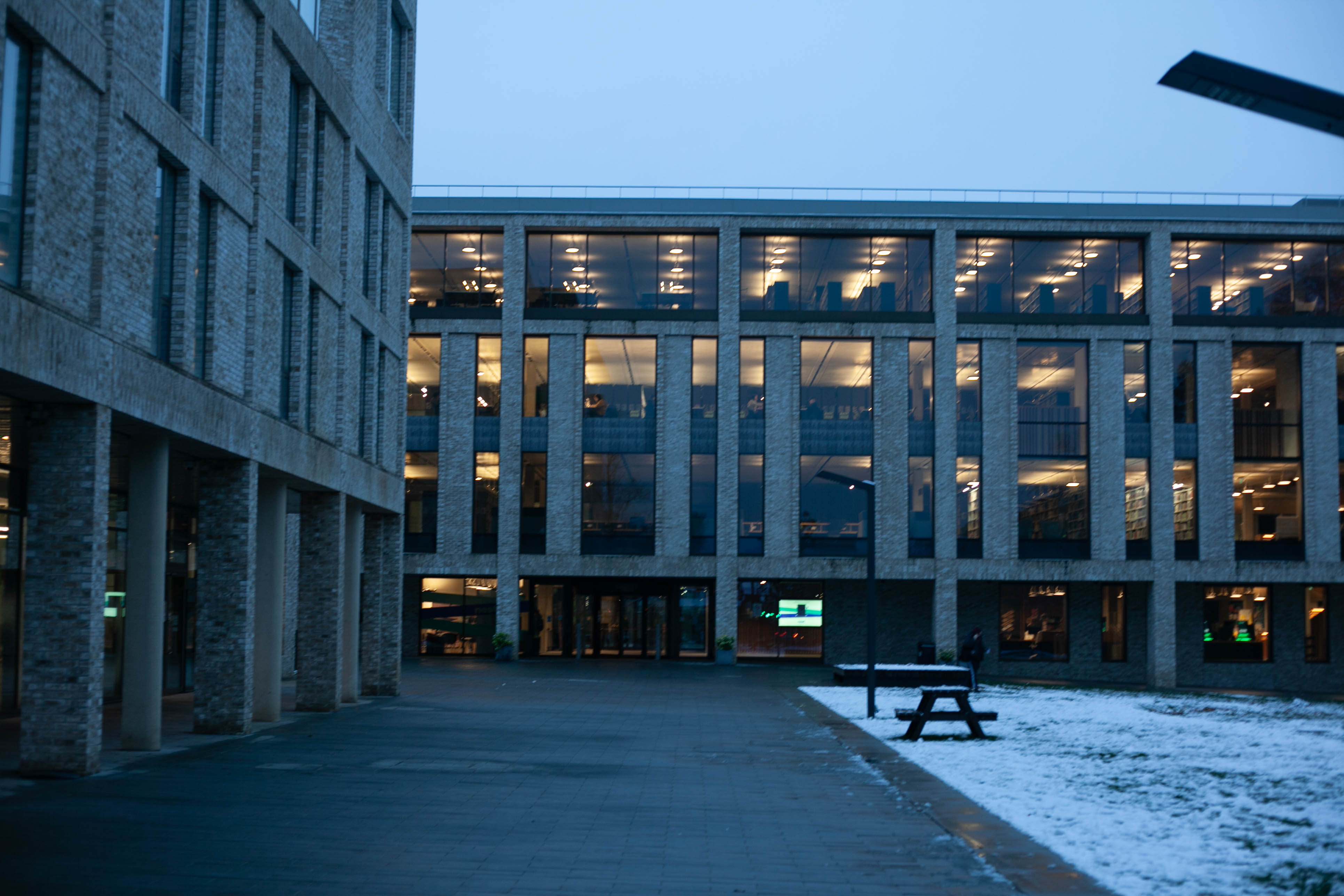 Snow in Roehampton 109