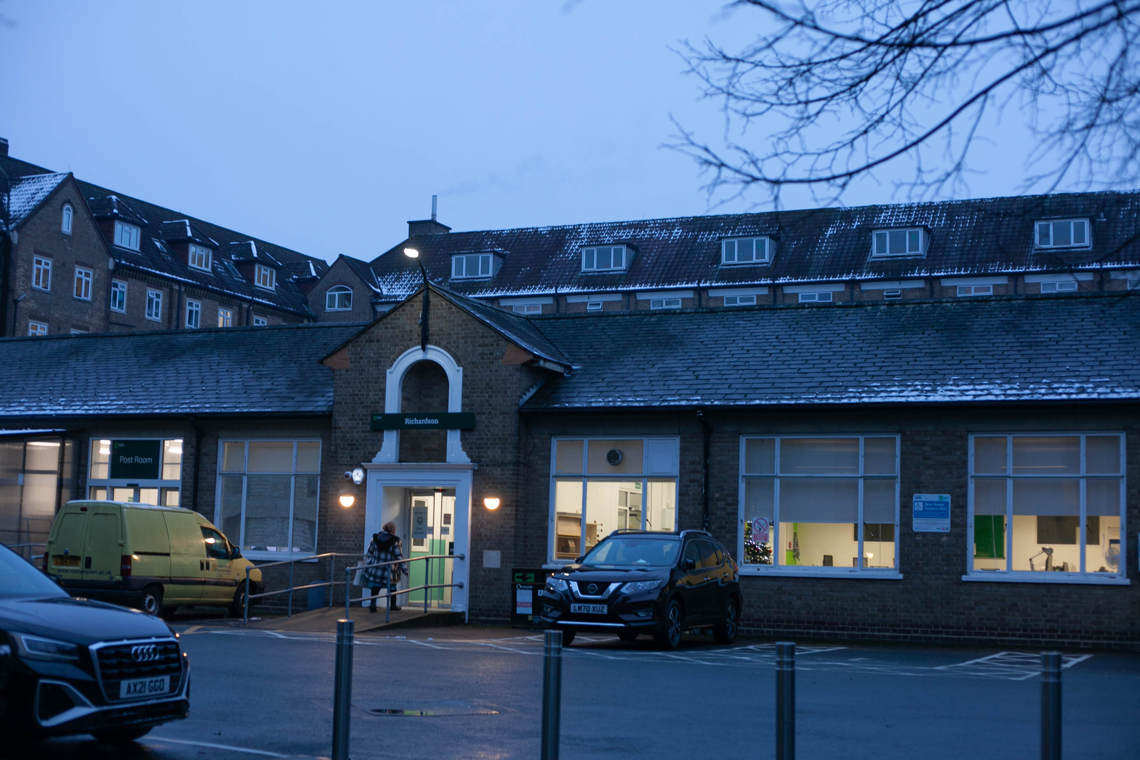 Snow in Roehampton 117