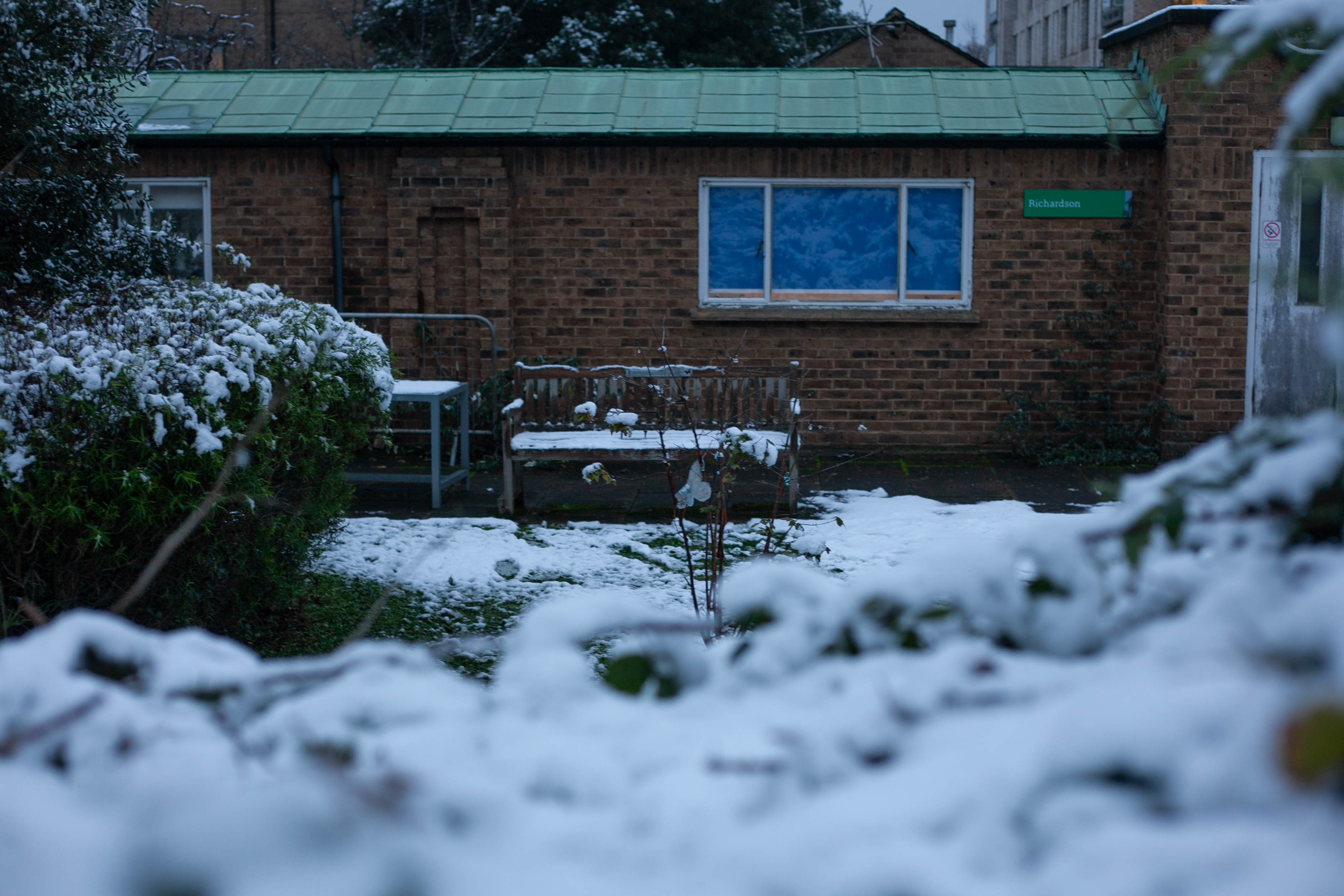 Snow in Roehampton 121