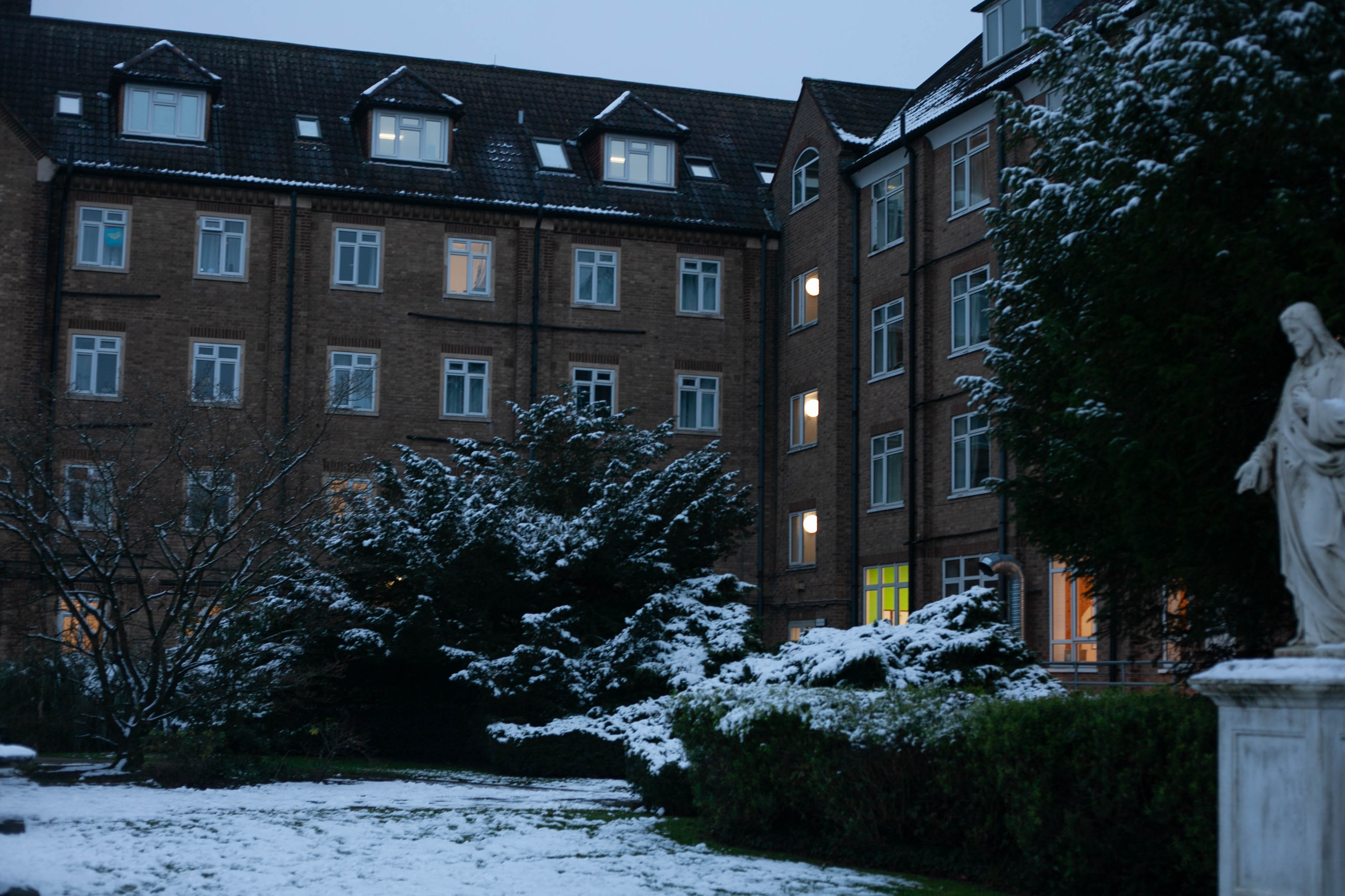 Snow in Roehampton 123