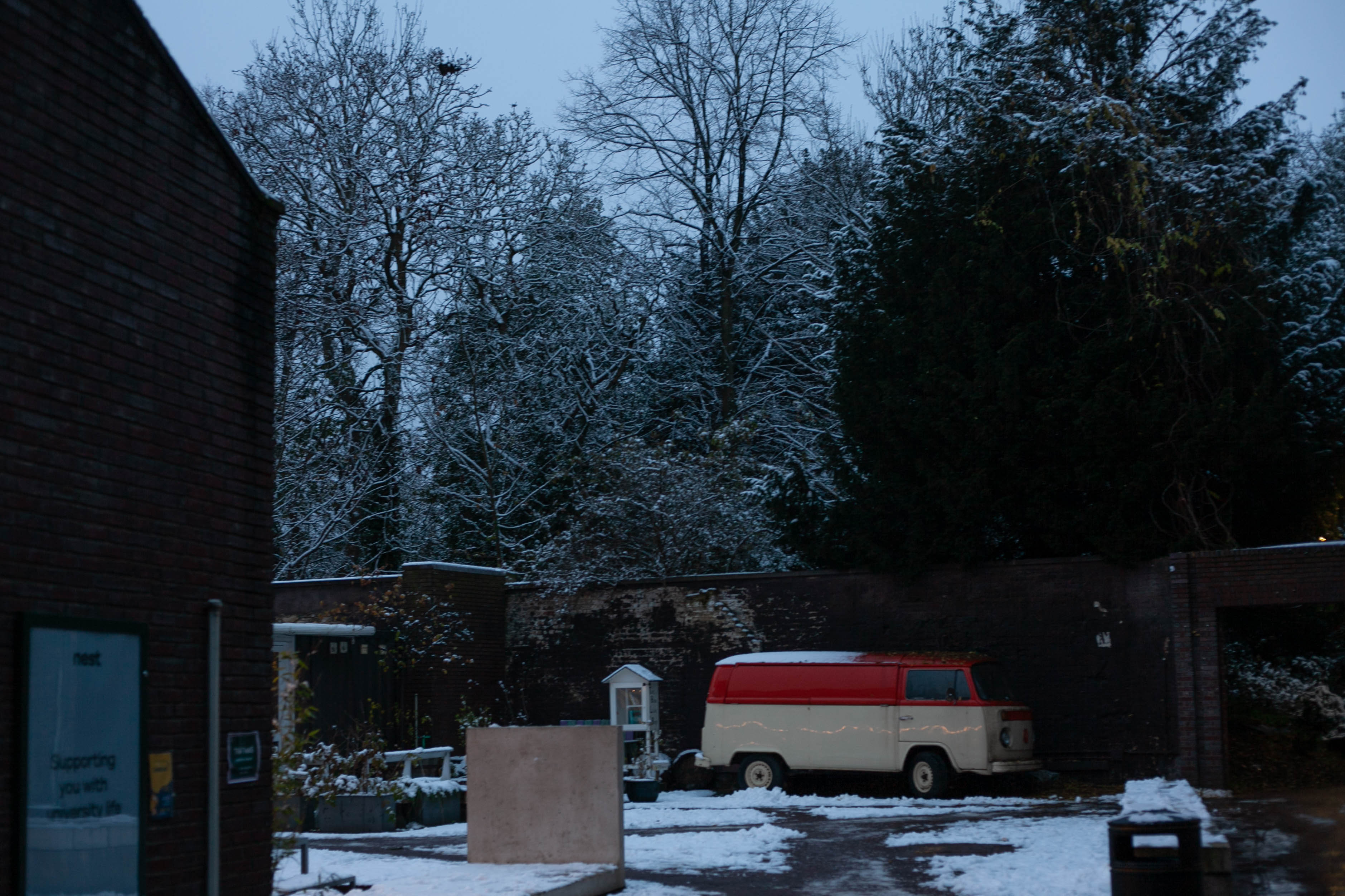 Snow in Roehampton 124