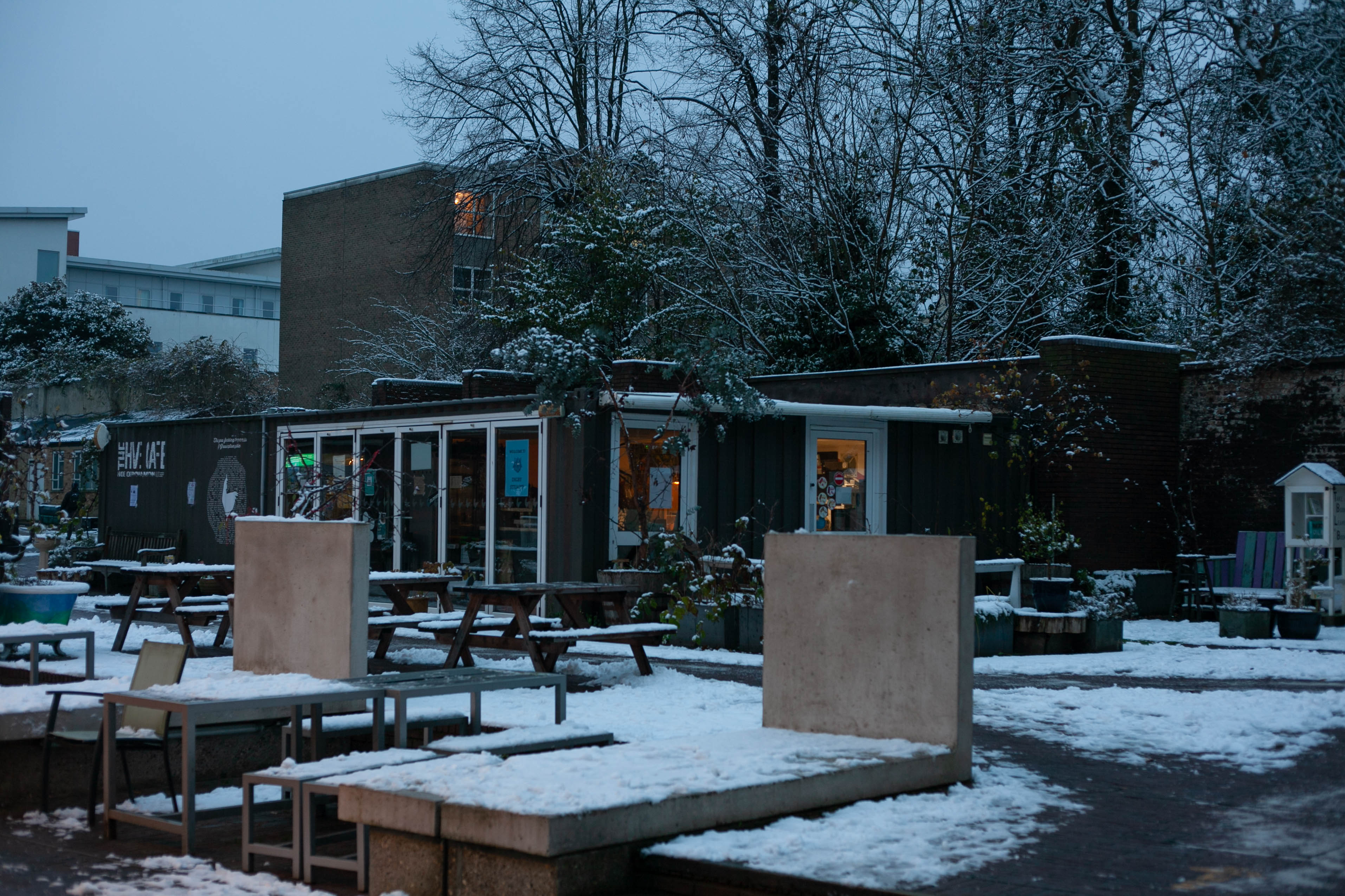 Snow in Roehampton 125