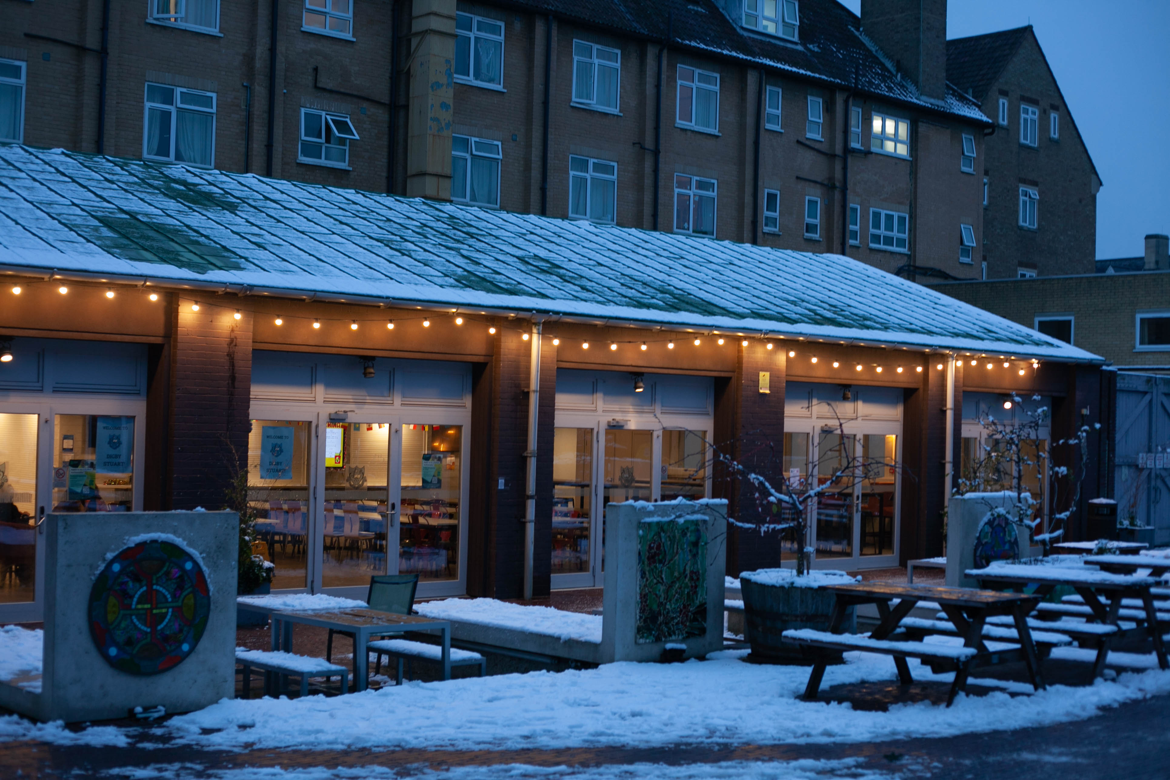 Snow in Roehampton 128