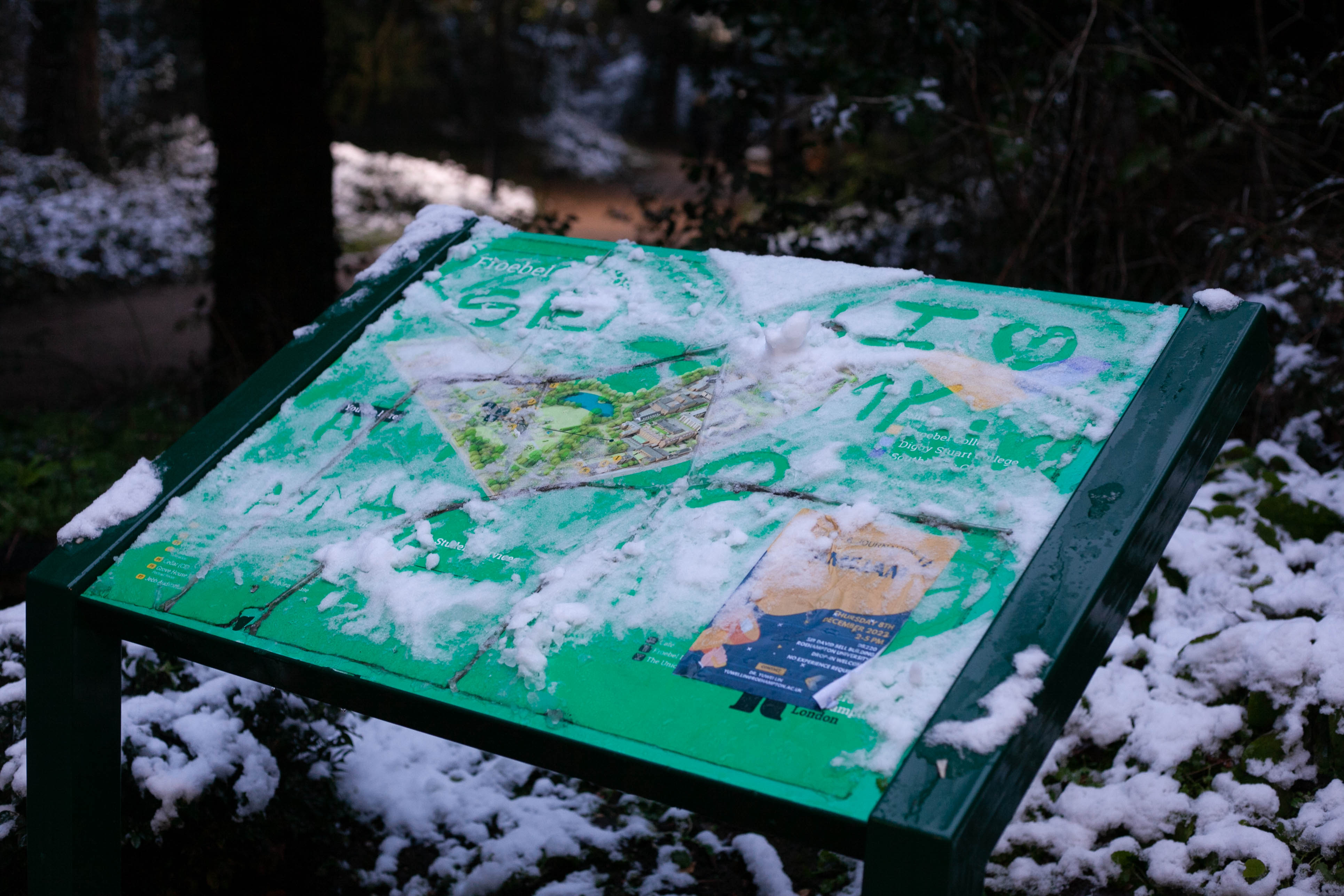Snow in Roehampton 132