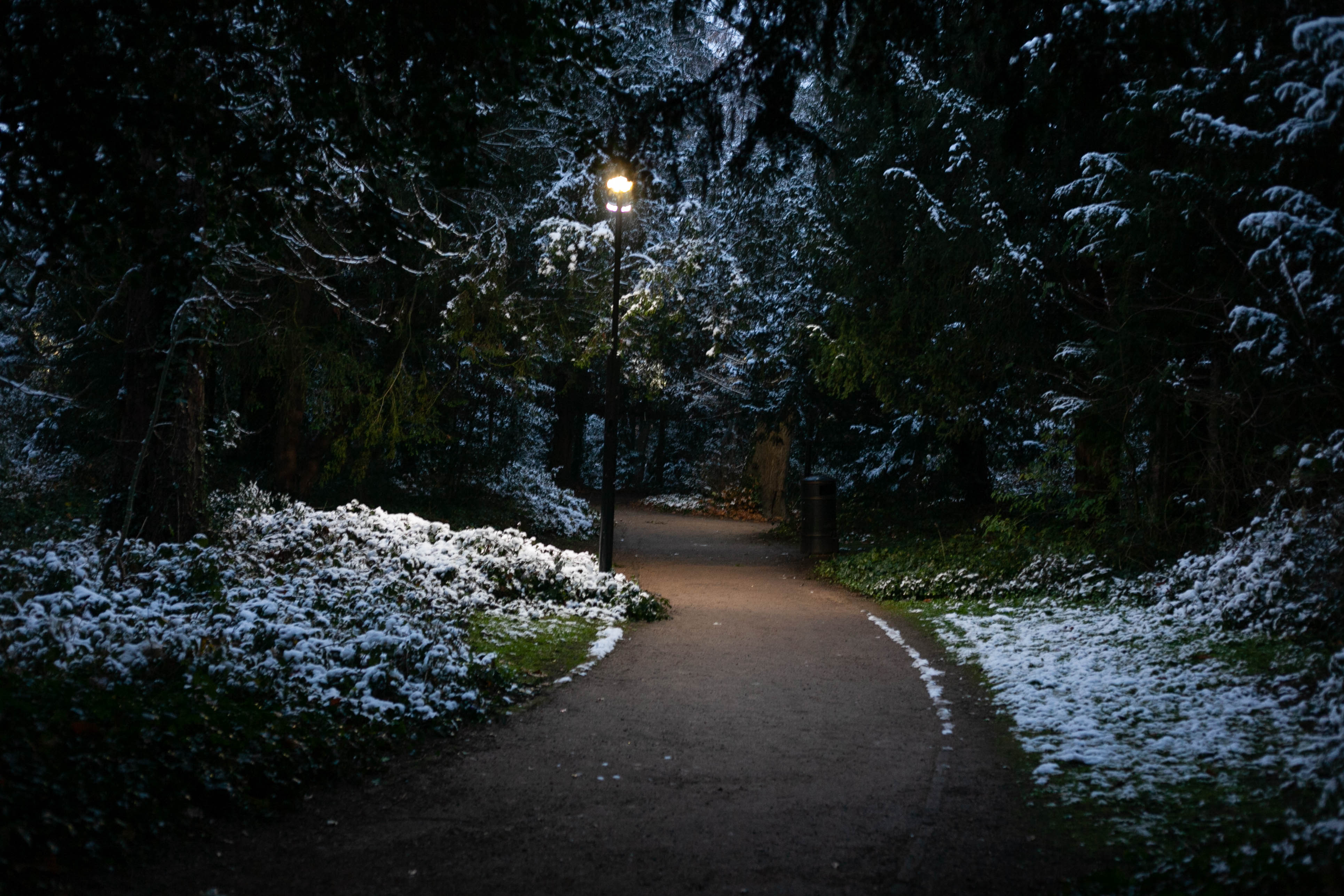 Snow in Roehampton 133