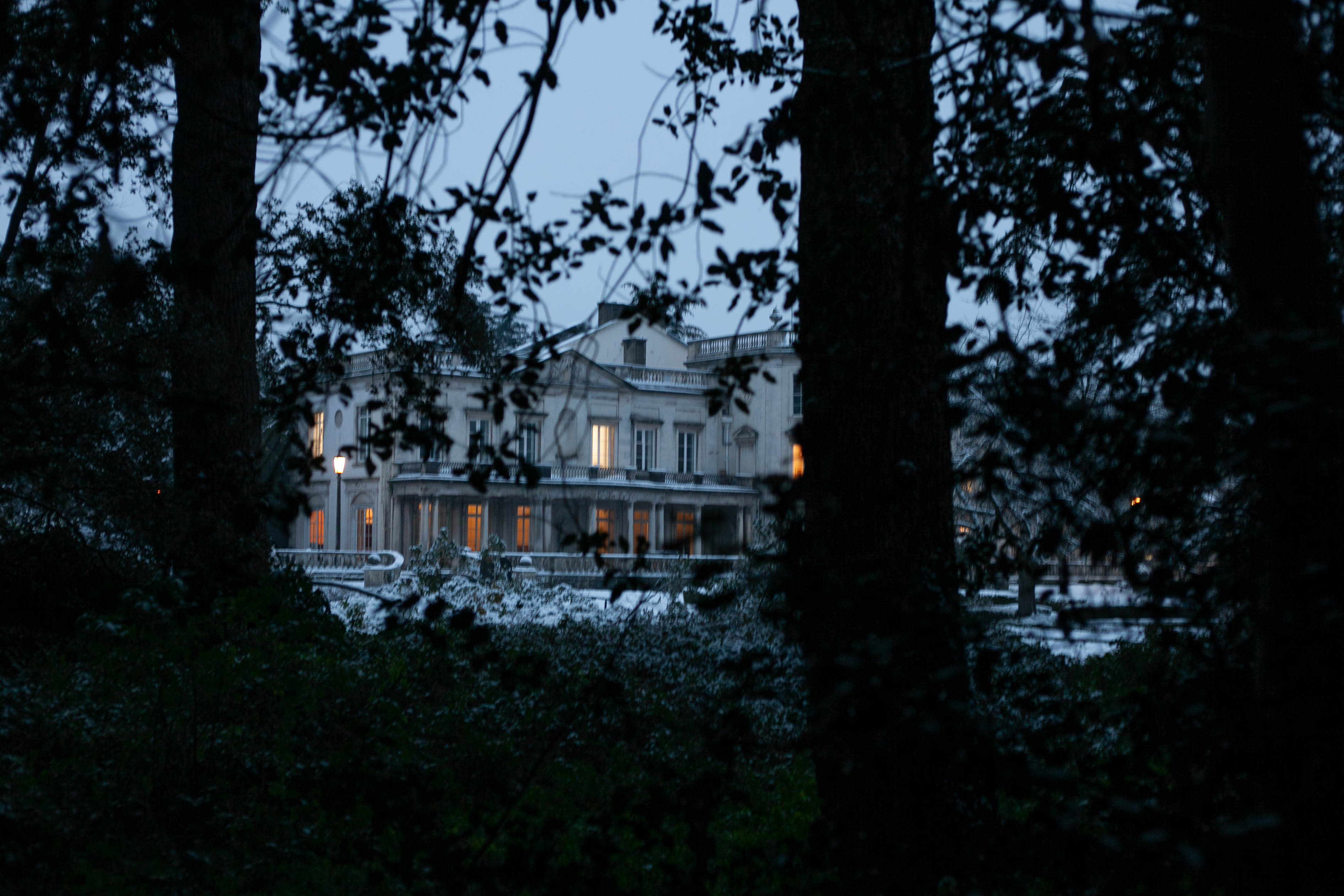 Snow in Roehampton 137