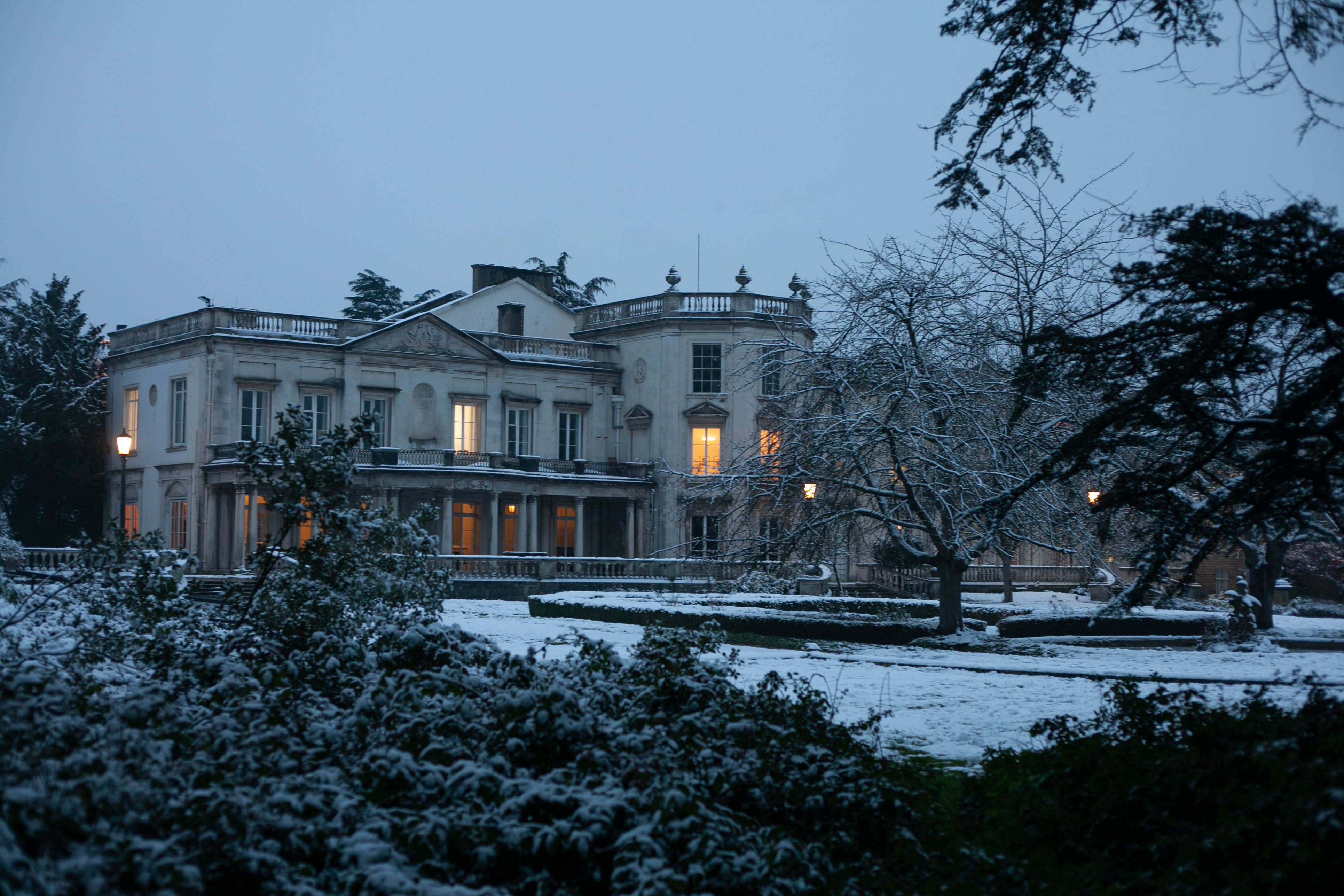 Snow in Roehampton 139