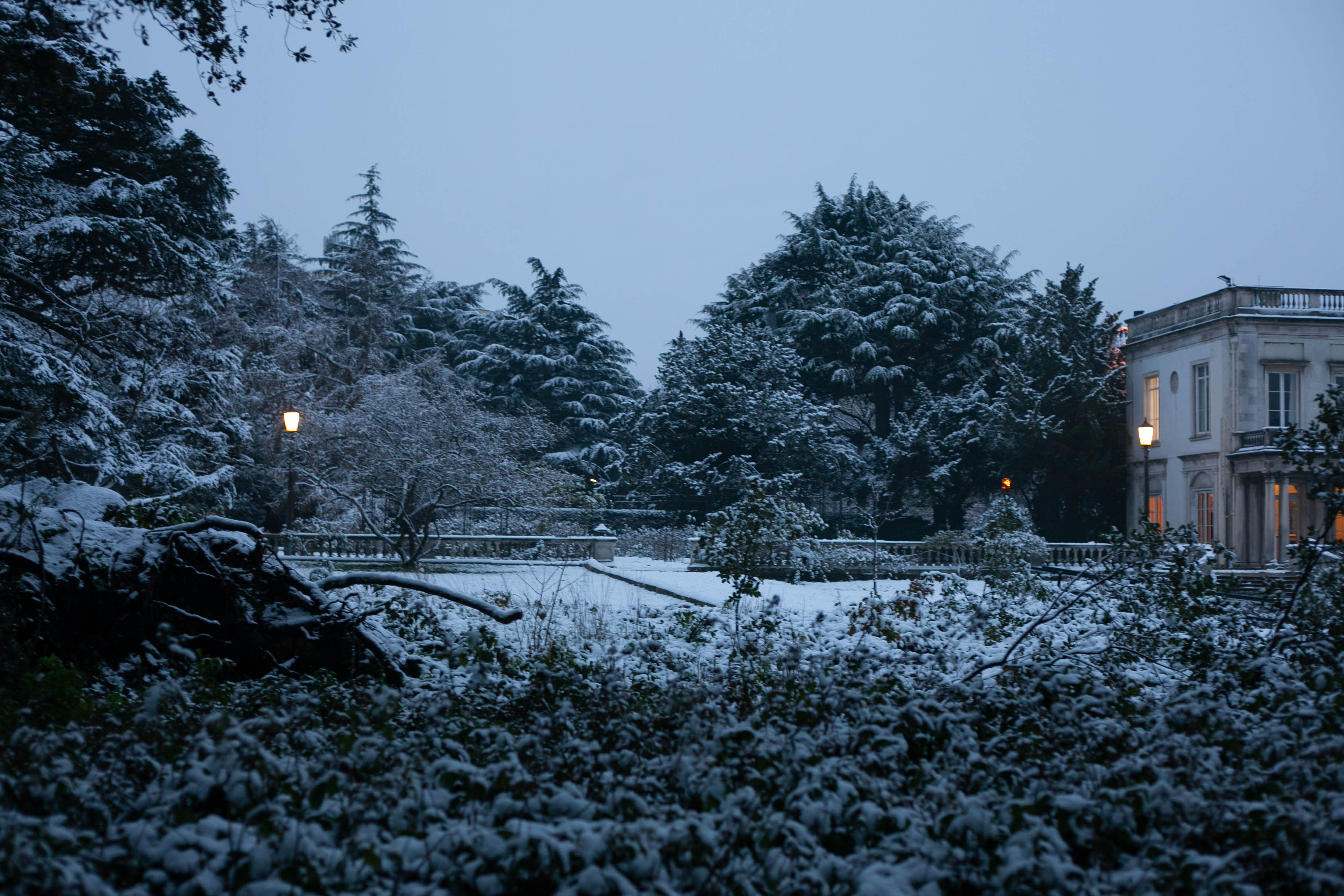 Snow in Roehampton 140
