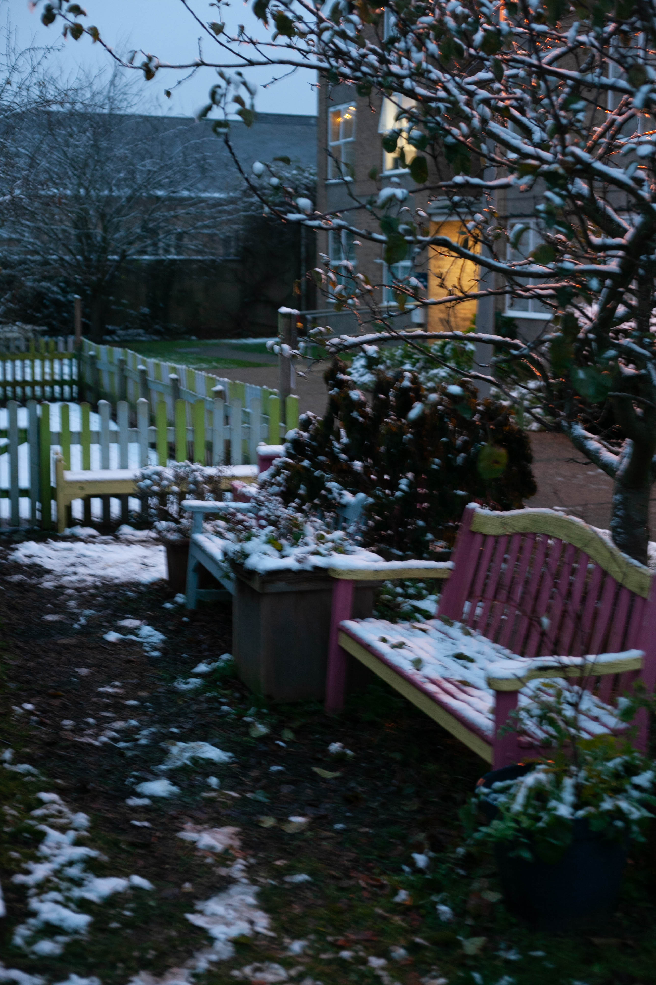 Snow in Roehampton 146