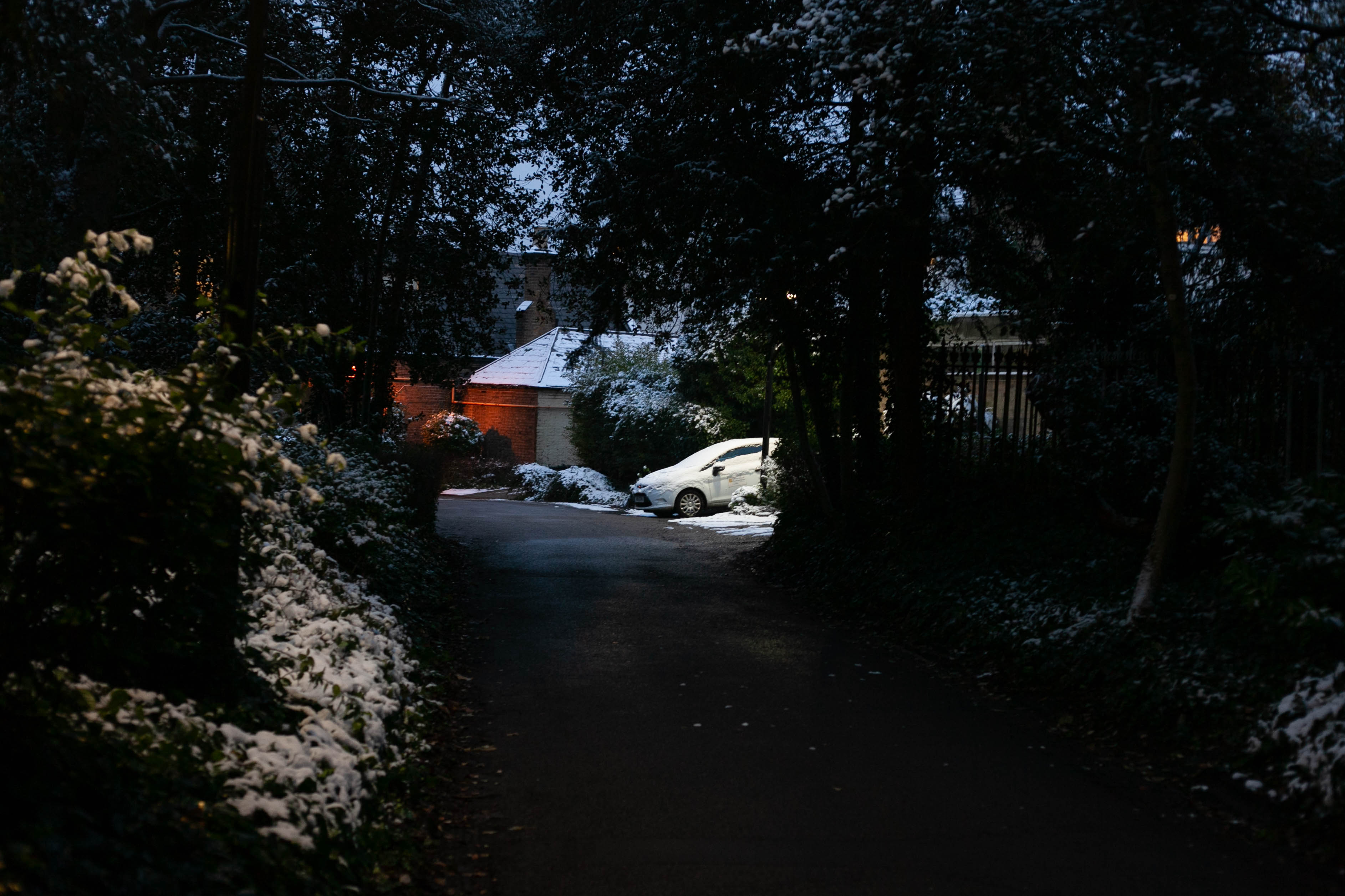Snow in Roehampton 152