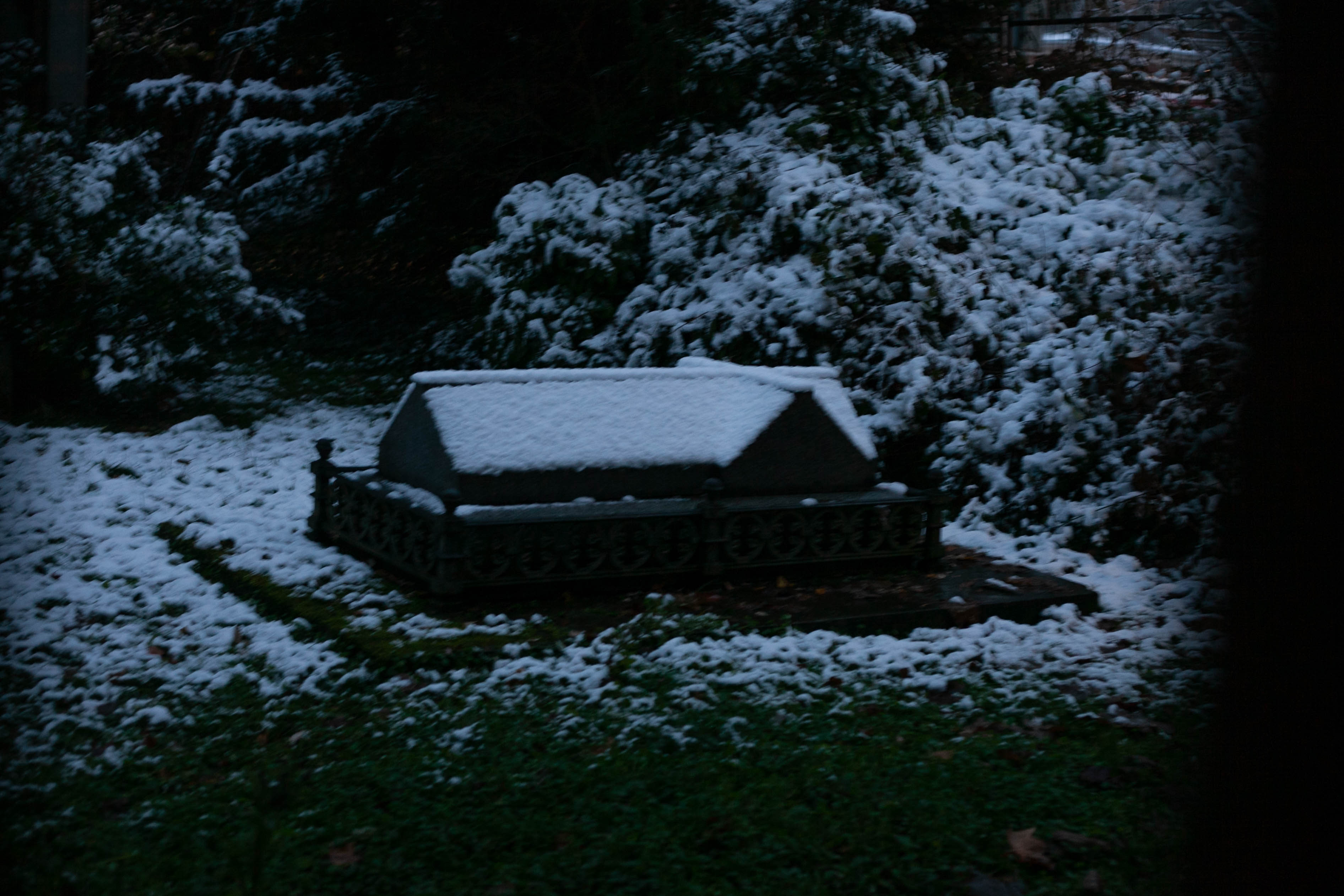 Snow in Roehampton 154