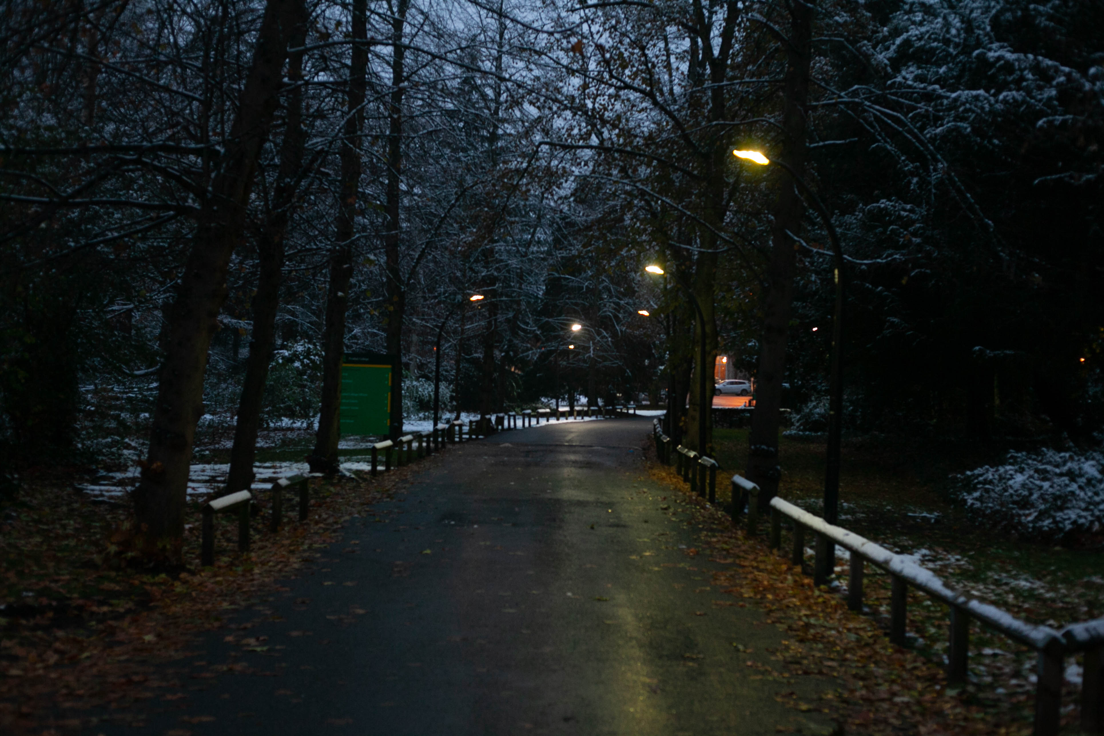 Snow in Roehampton 159