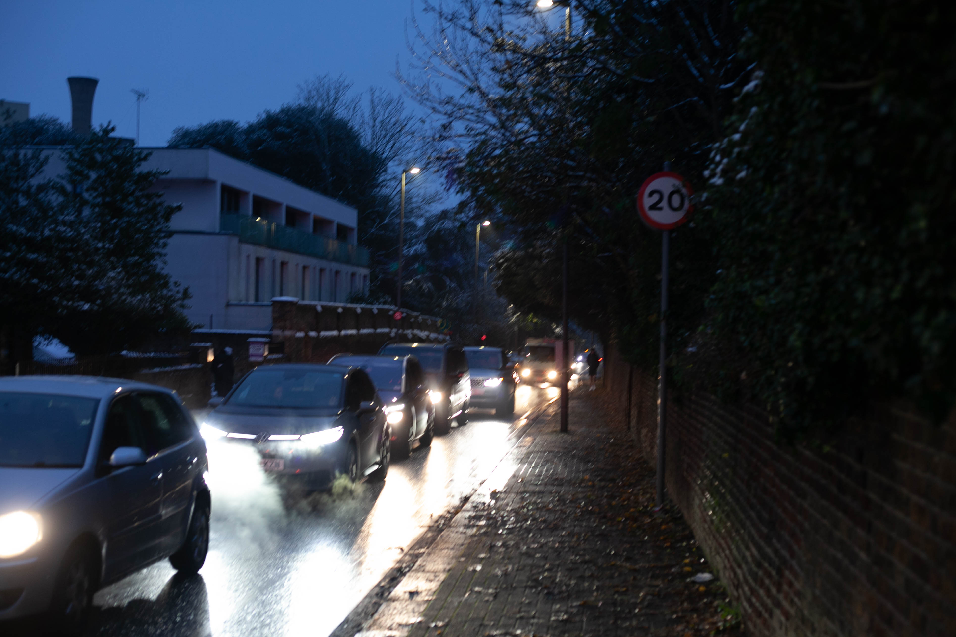 Snow in Roehampton 160