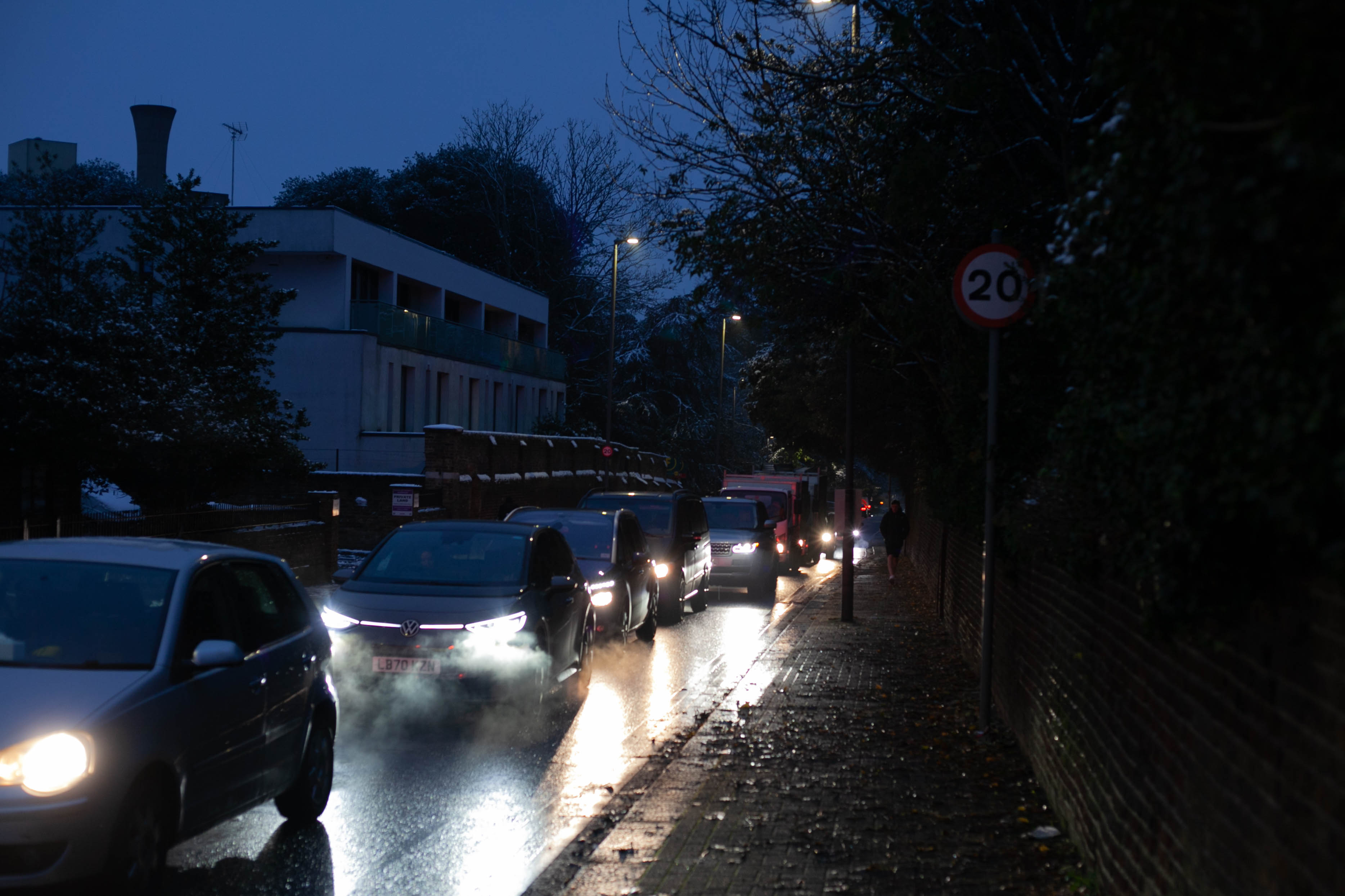 Snow in Roehampton 161