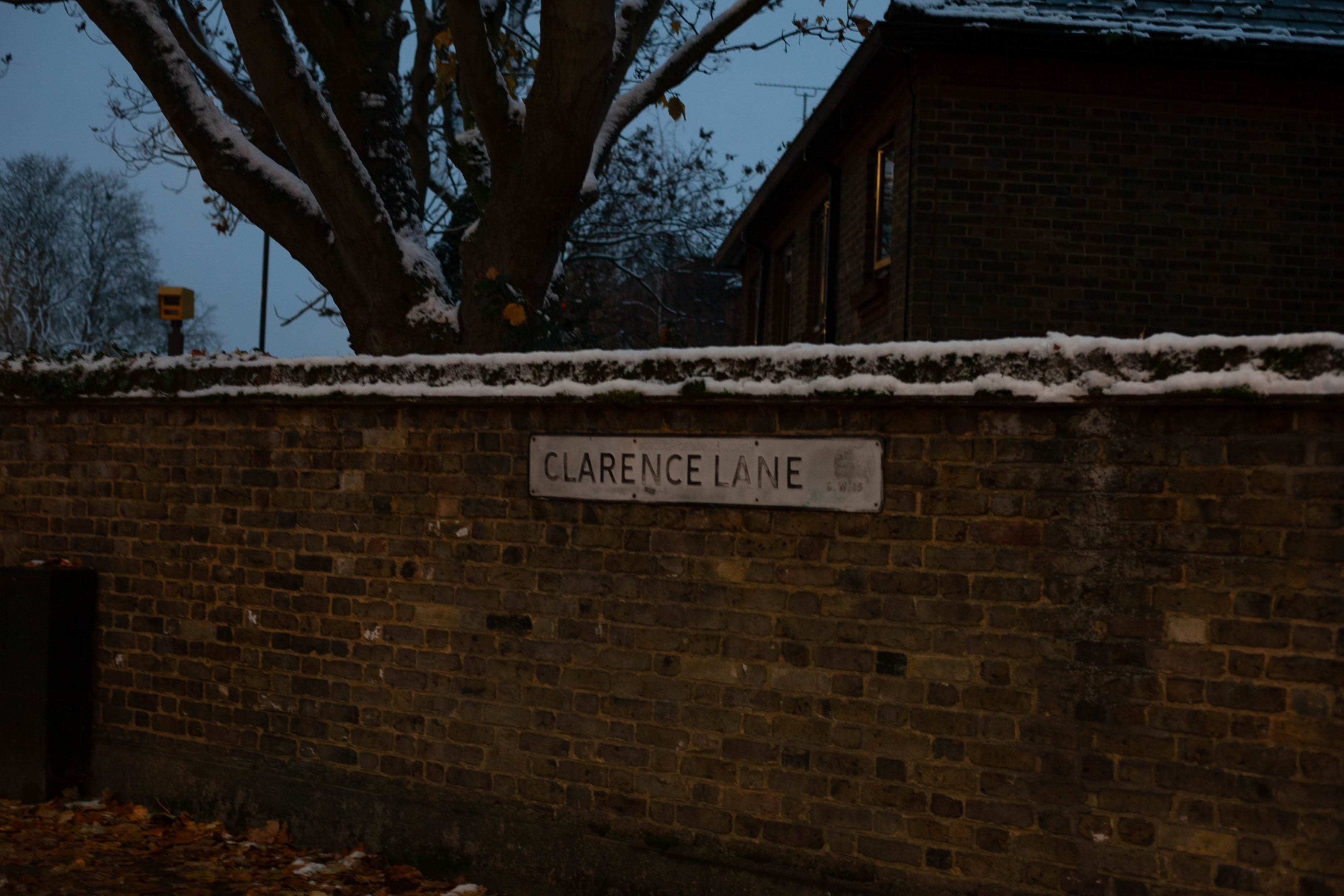 Snow in Roehampton 162