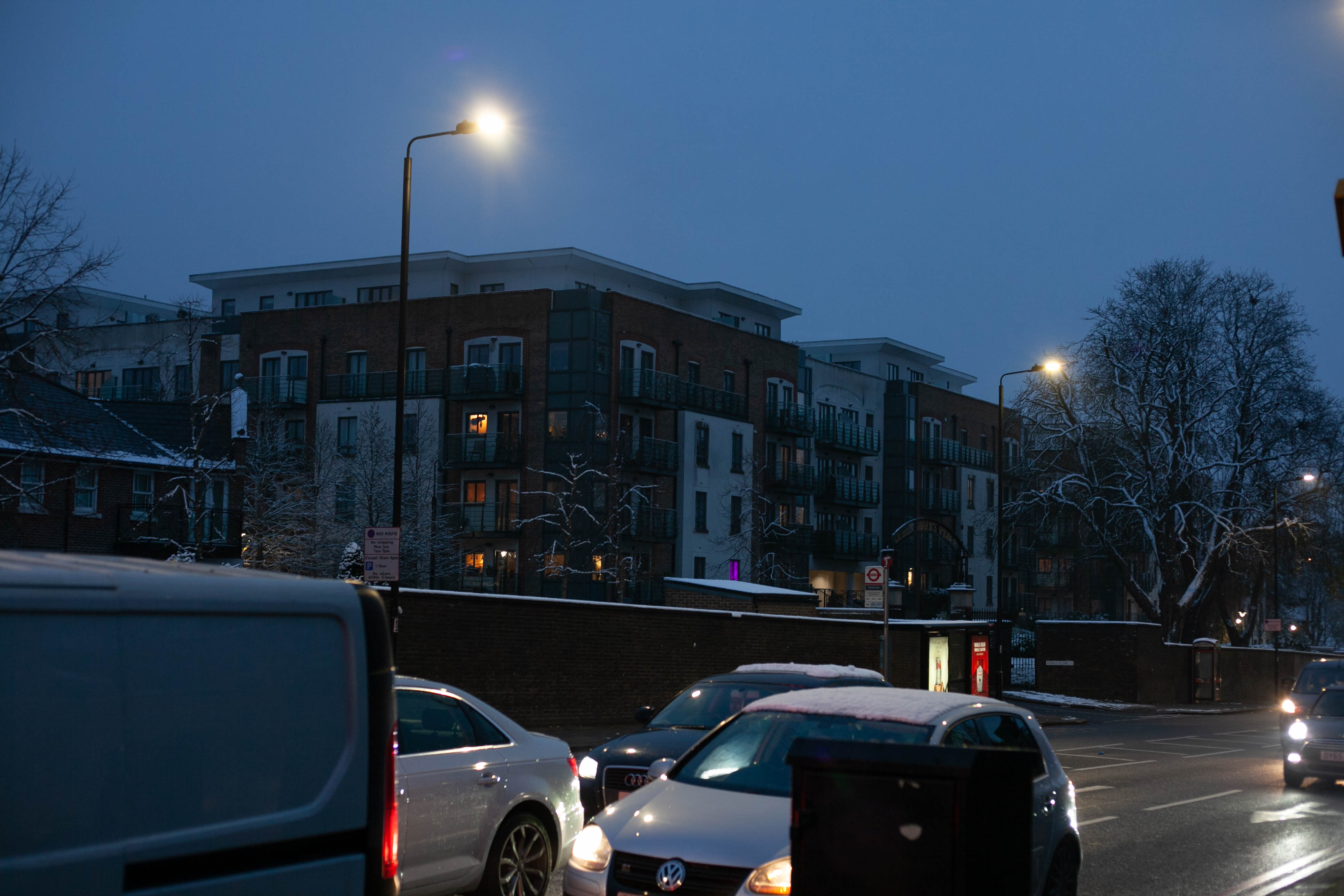 Snow in Roehampton 163