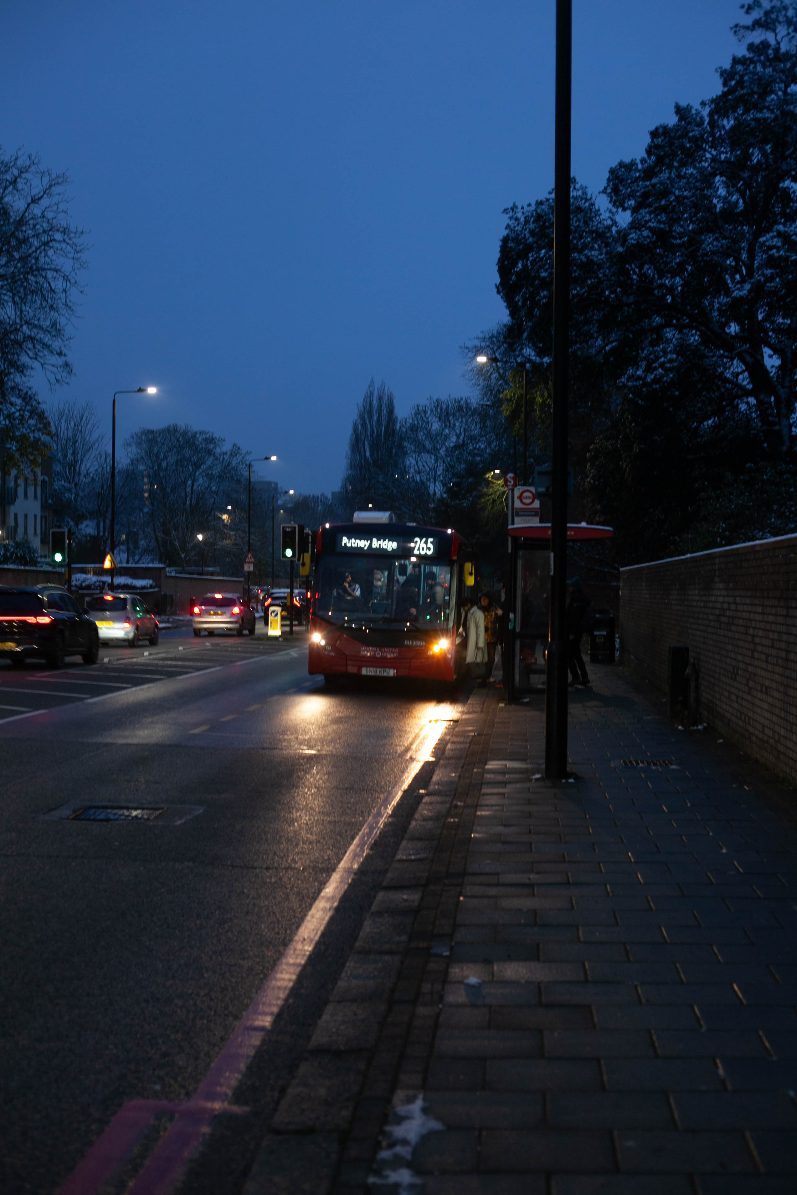 Snow in Roehampton 164