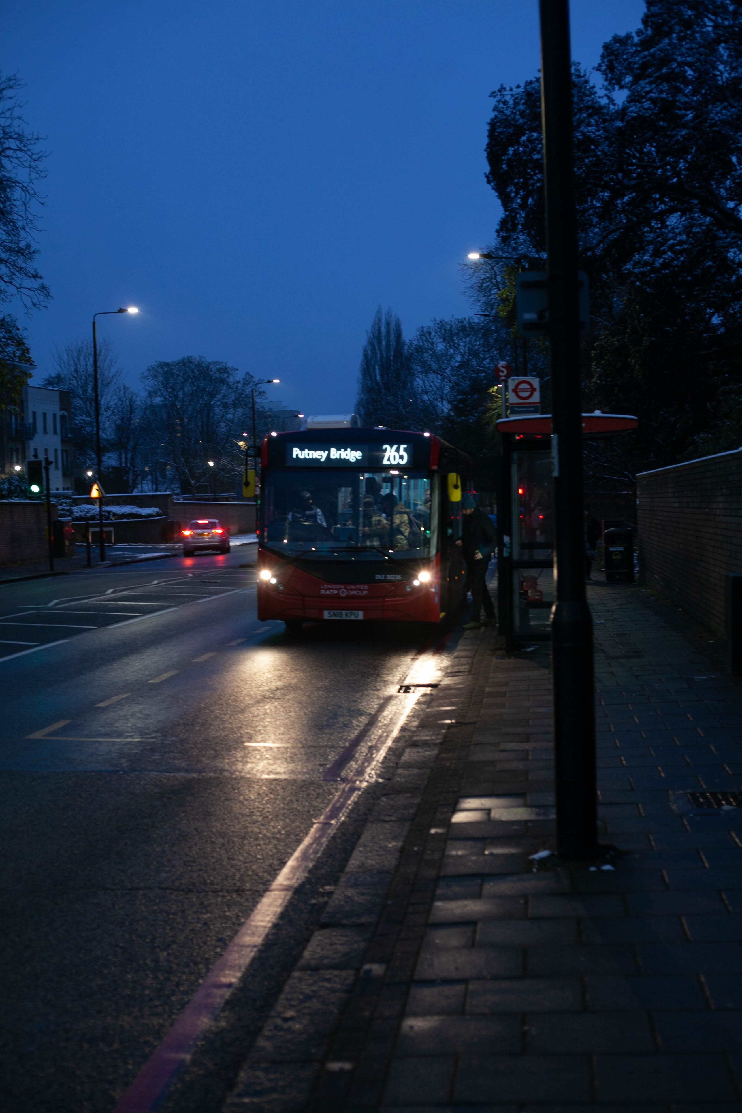 Snow in Roehampton 165