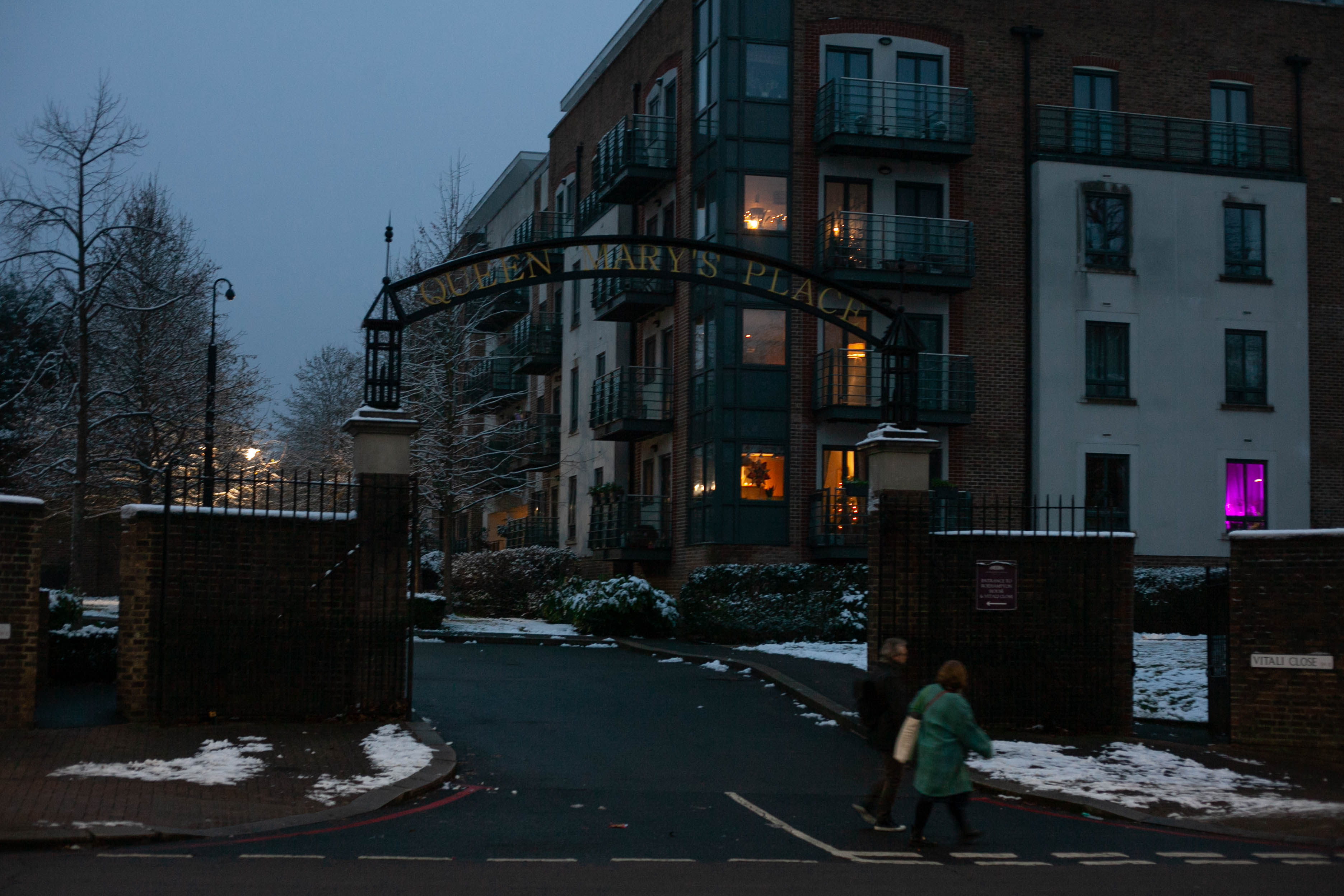 Snow in Roehampton 166