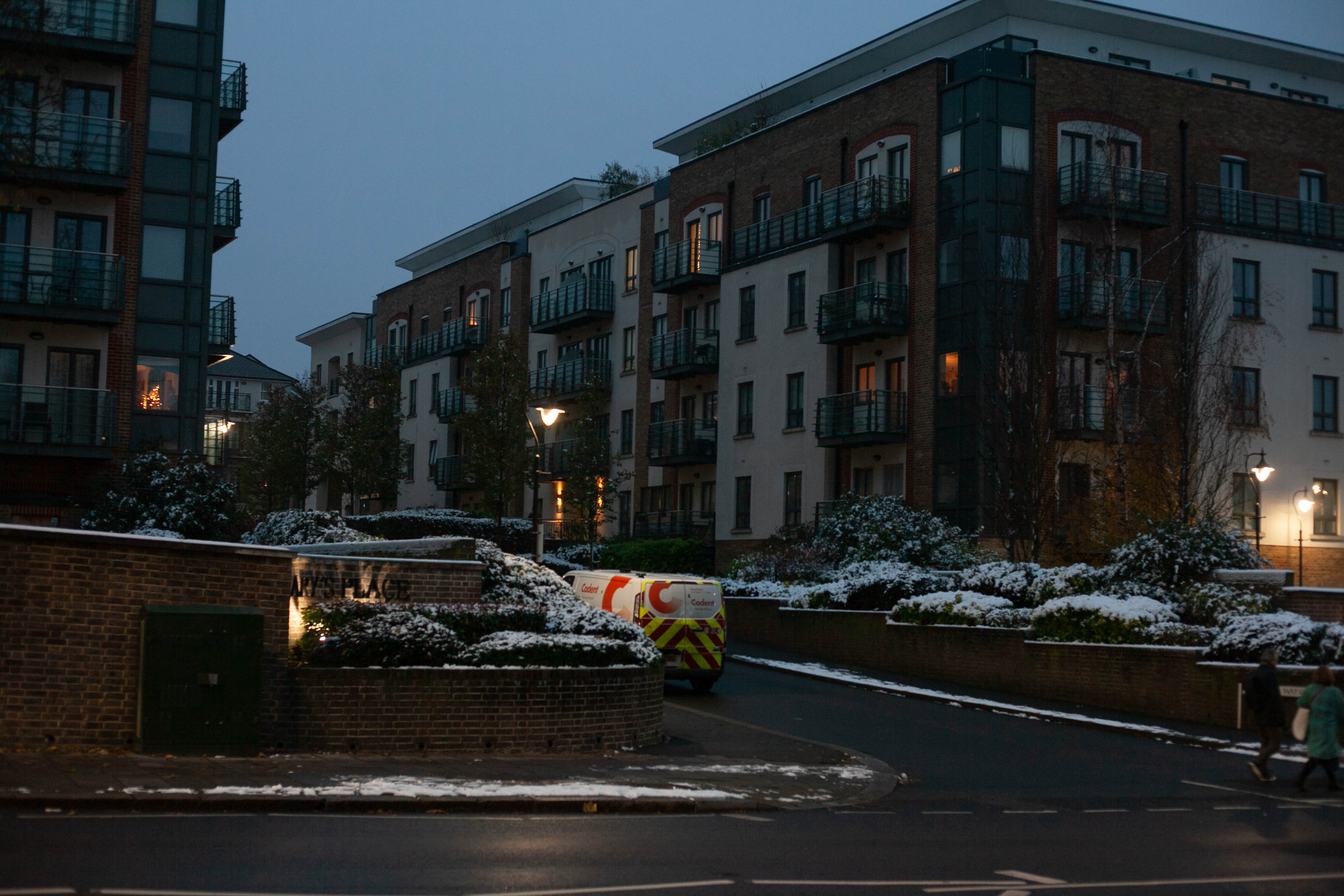 Snow in Roehampton 167