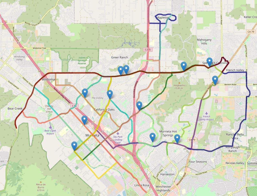 Murrieta: Connected