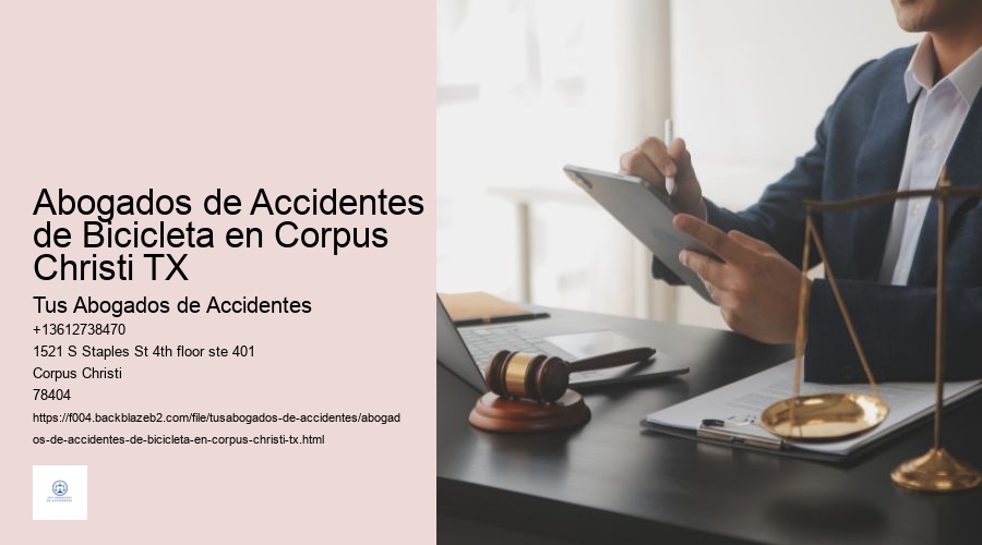 Abogados de Accidentes de Bicicleta en Corpus Christi TX