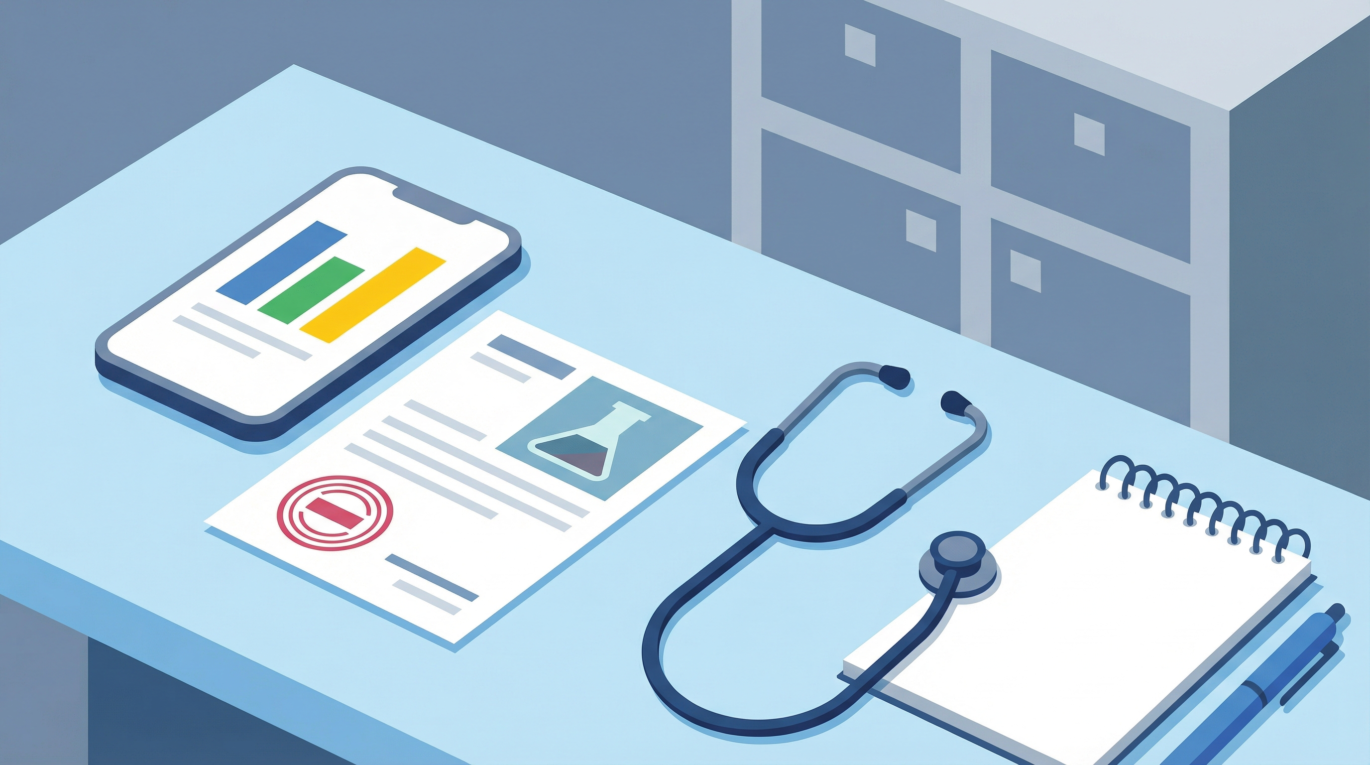 Расшифровка анализа мочи через мобильное приложение