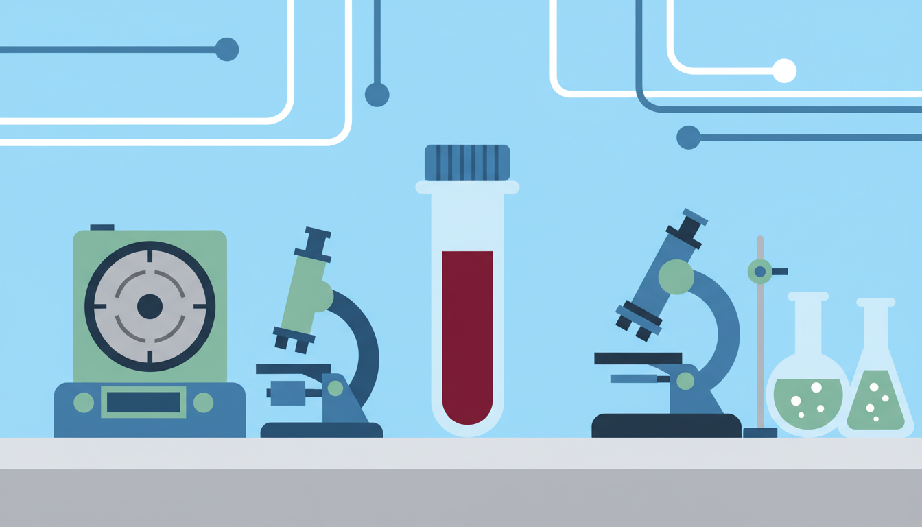 Анализ крови на ПСА - образец биологического материала