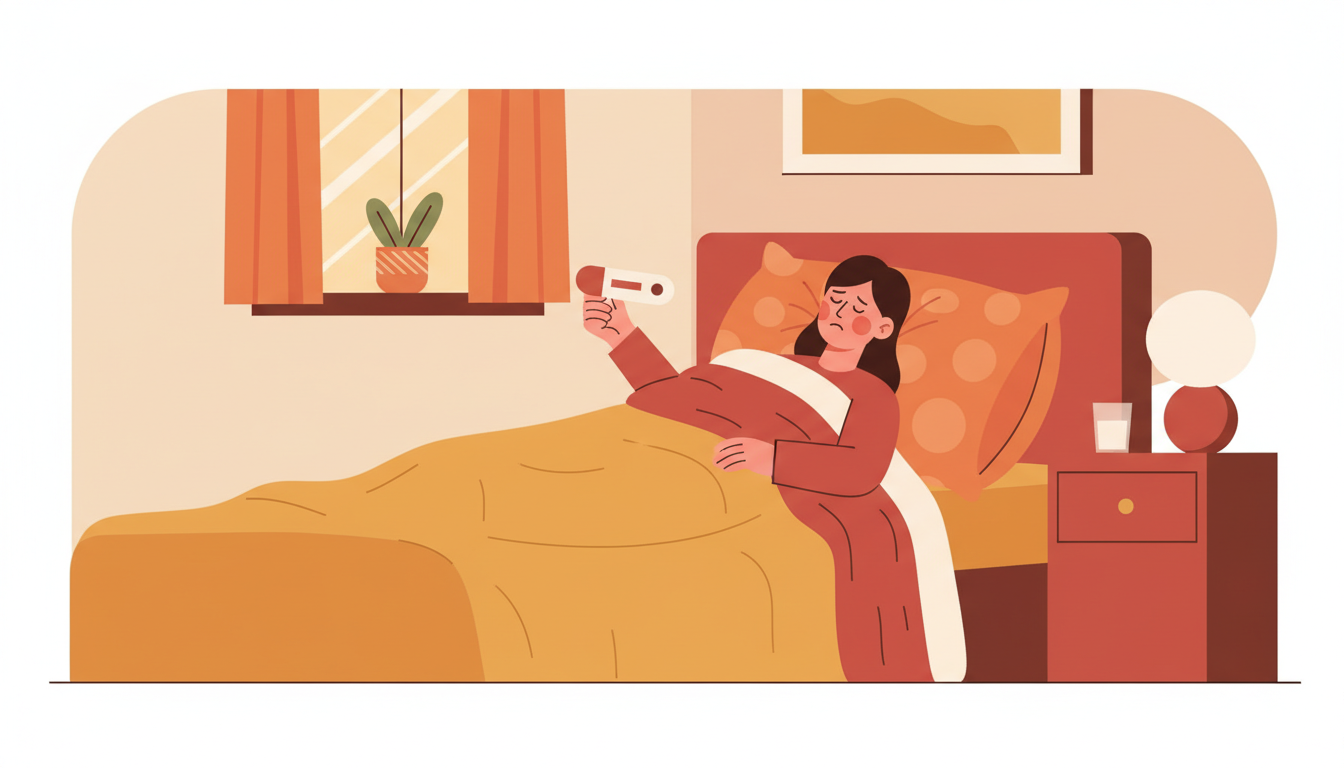 Простуда и инфекция как причина повышения лейкоцитов