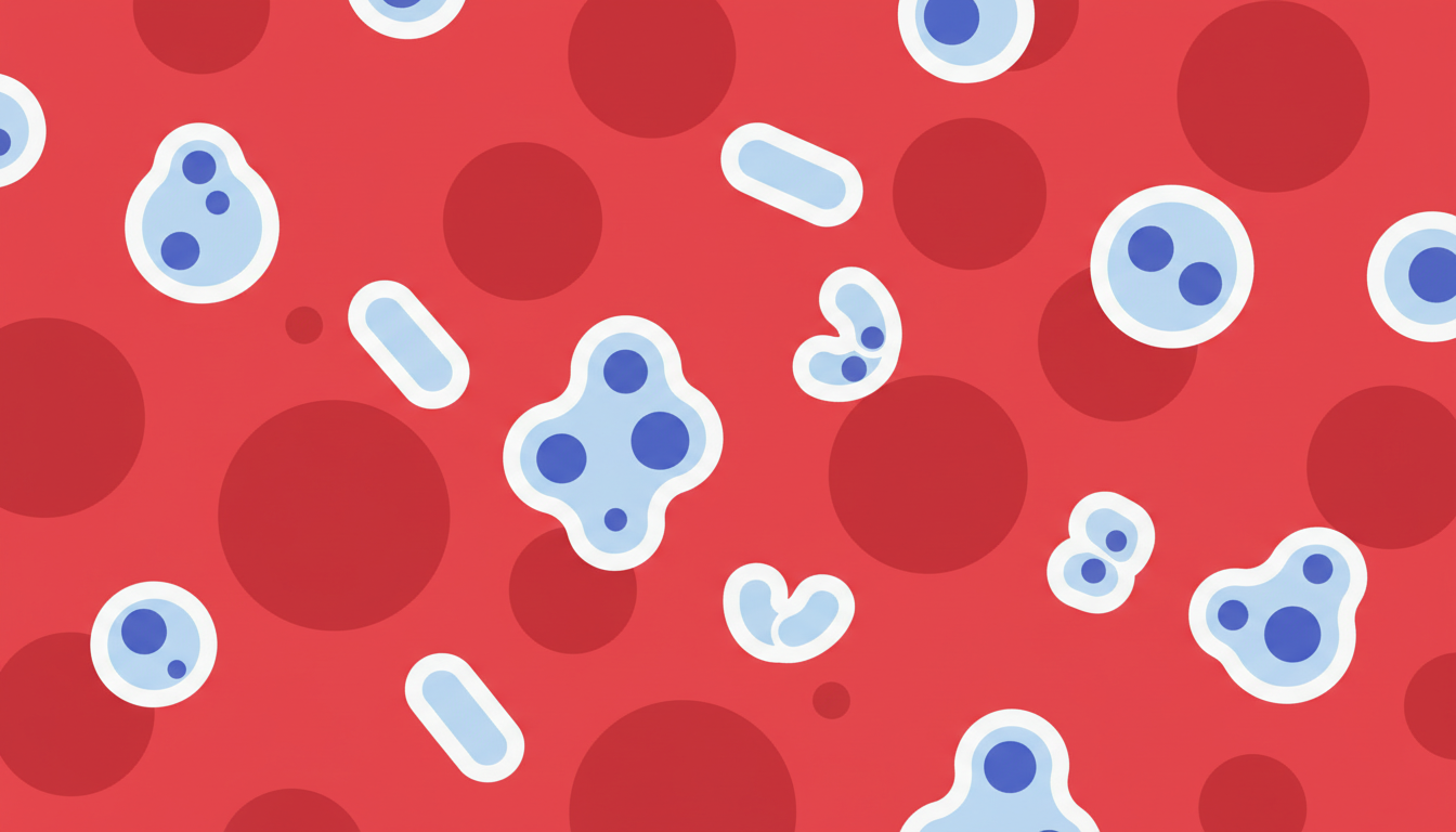 Лейкоциты под микроскопом в крови