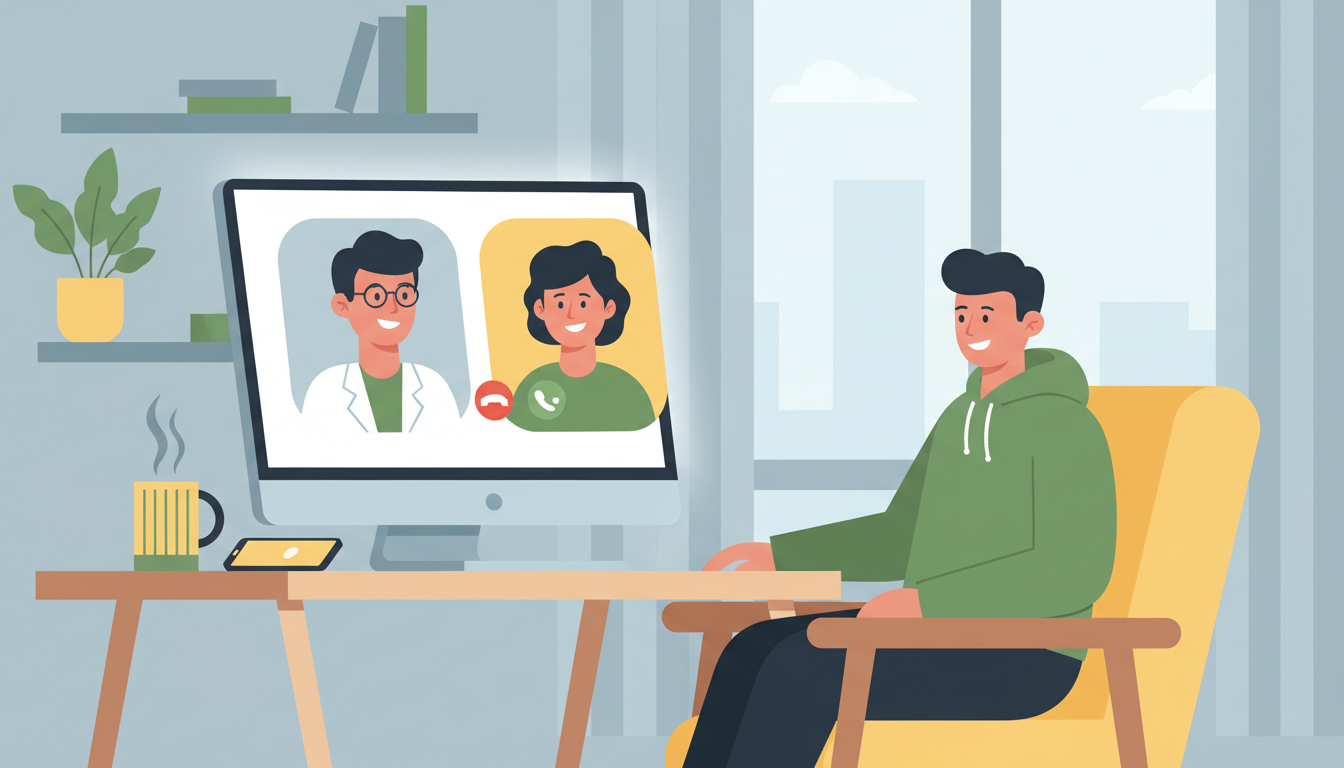 Онлайн-консультация врача из дома