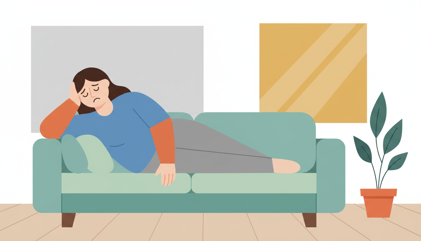 Симптомы повышенных лейкоцитов: усталость и слабость