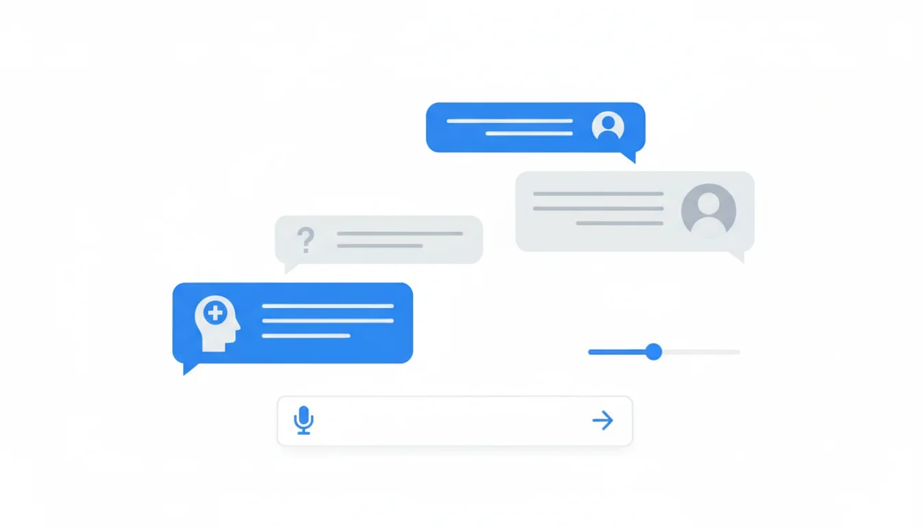 Интерфейс виртуального доктора в мобильном приложении