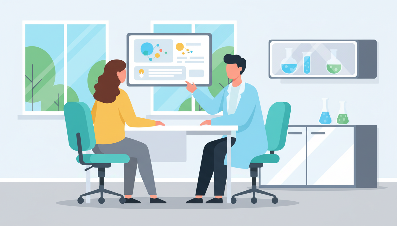 Консультация врача по расшифровке анализов на гормоны