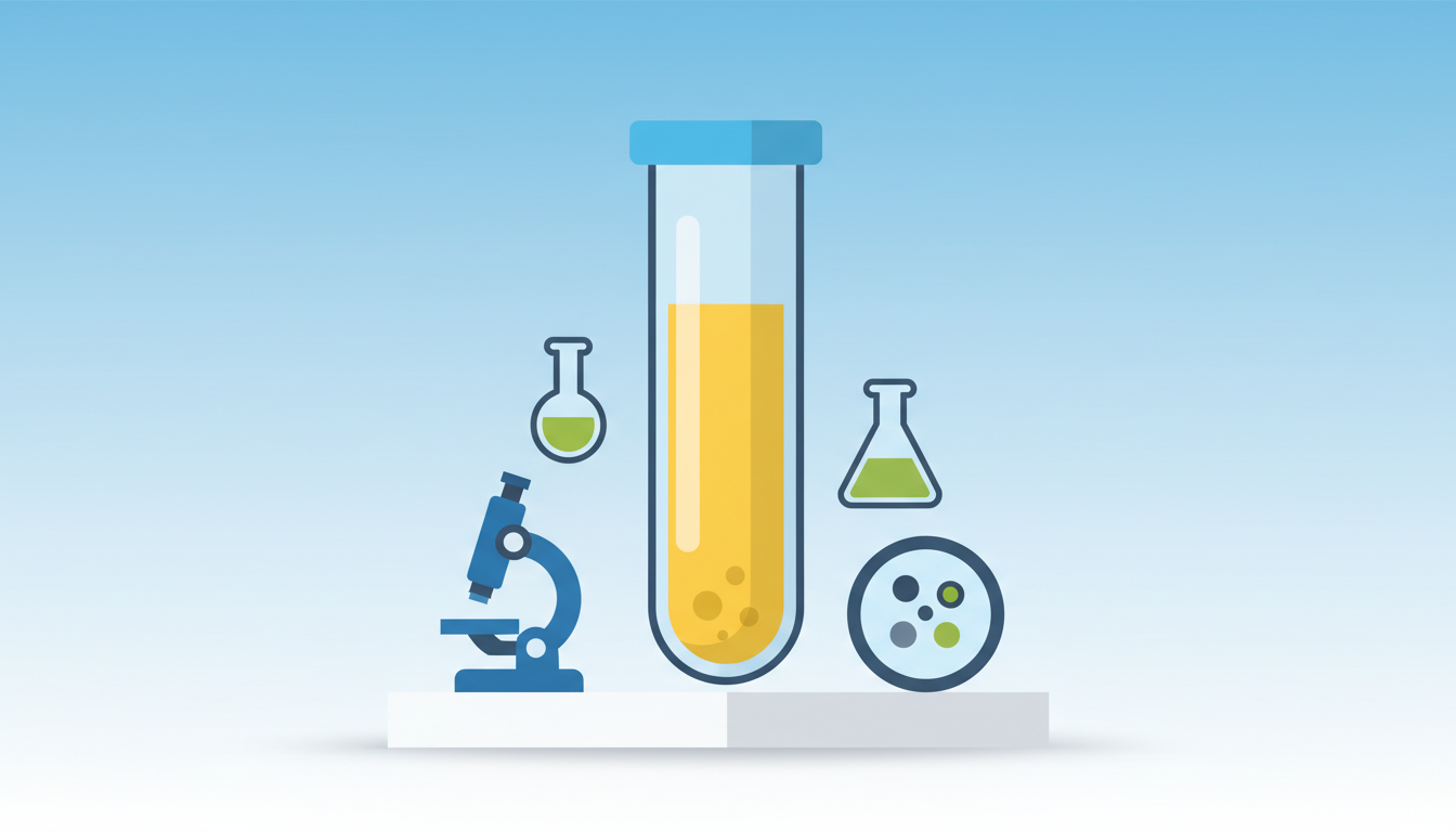 Понять результаты анализов - анализ мочи в лаборатории