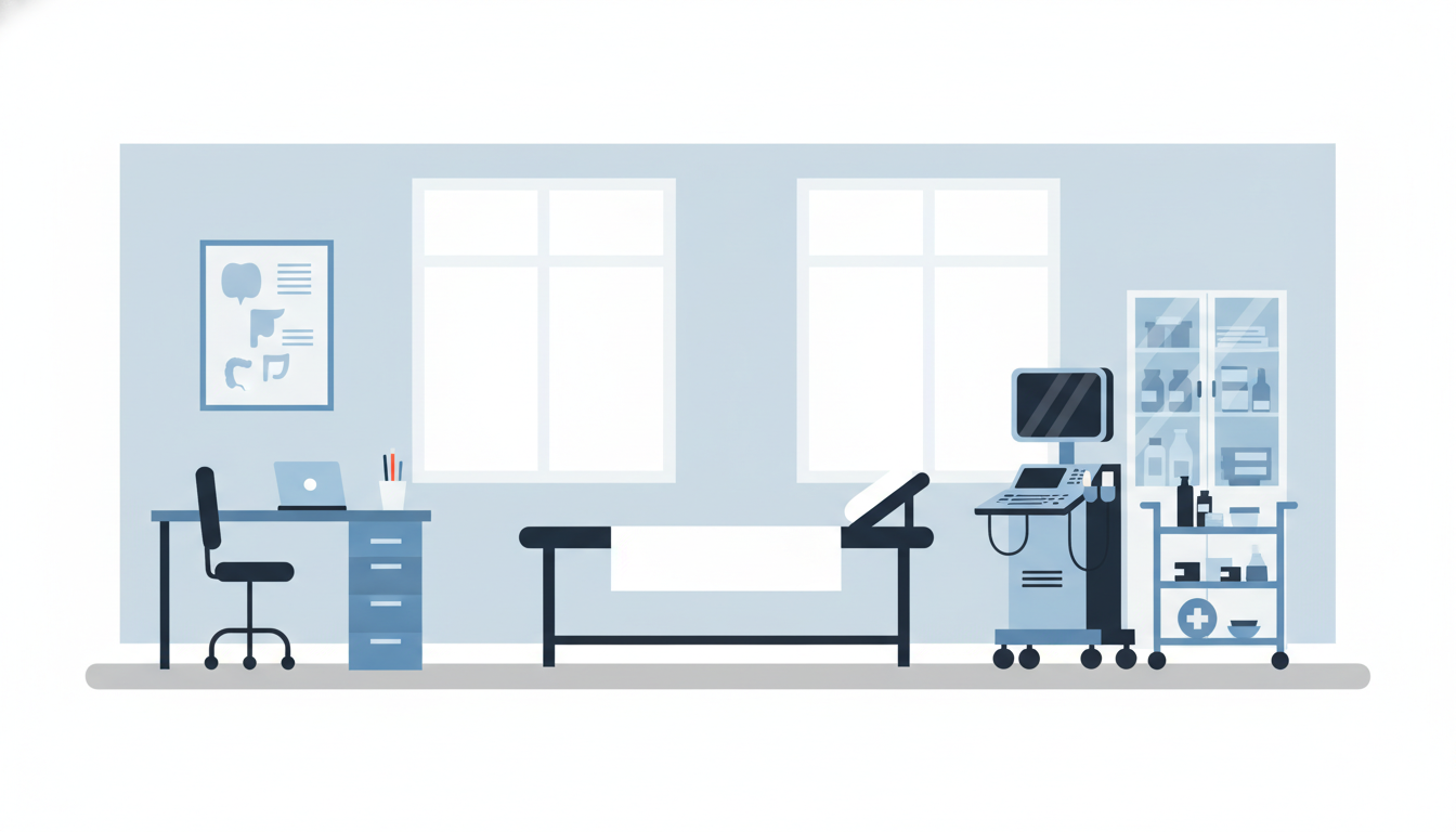 Кабинет врача-эндокринолога для диагностики и лечения гипотиреоза