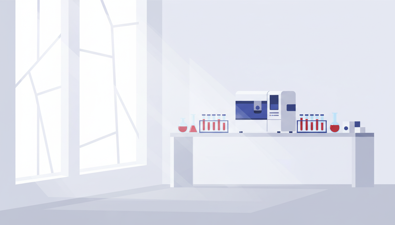 Анализ крови на ТТГ в медицинской лаборатории