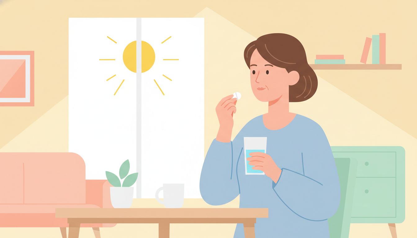 Приём левотироксина при гипотиреозе