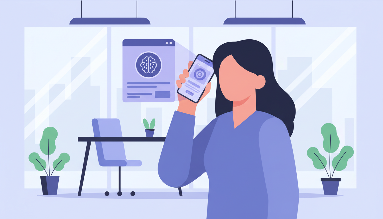 Цифровой терапевт ИИ консультация на смартфоне