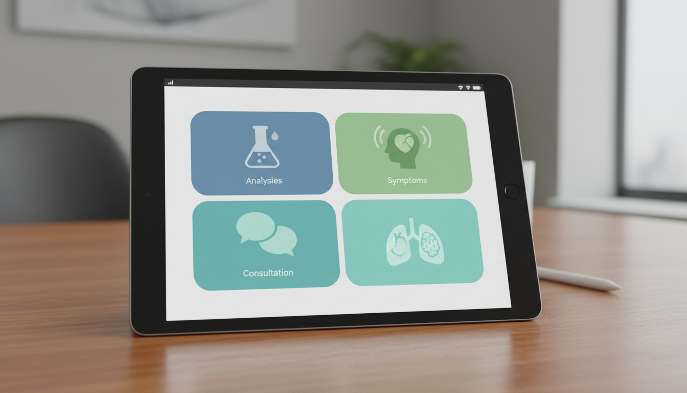 Функции цифрового терапевта ИИ приложение