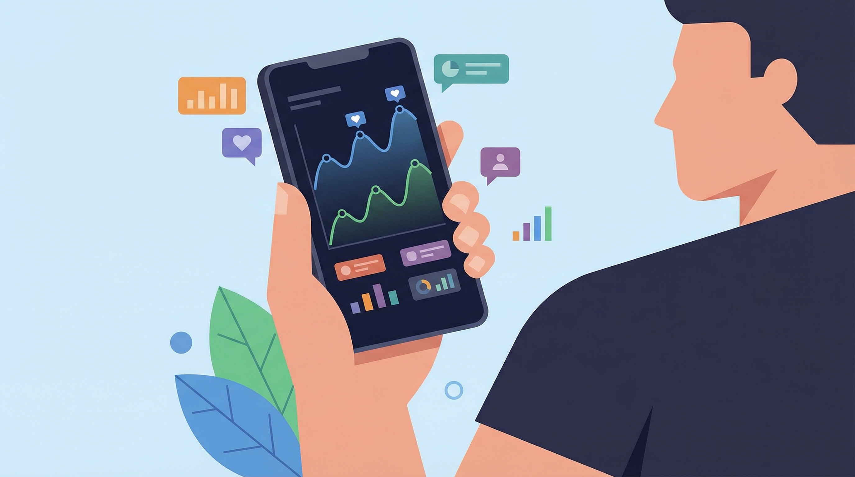 Цифровой мониторинг сердца и здоровья через смартфон и ИИ-приложения