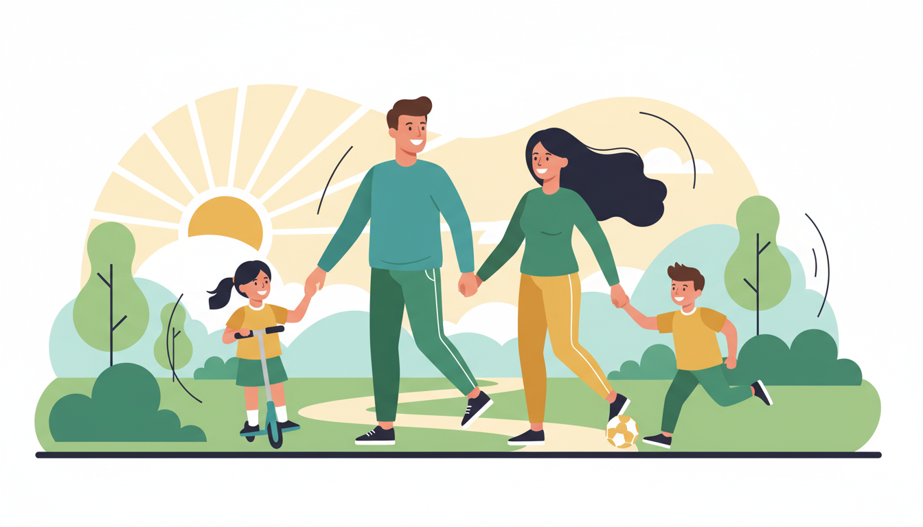 Профилактика сердечно-сосудистых заболеваний через здоровый образ жизни и активность