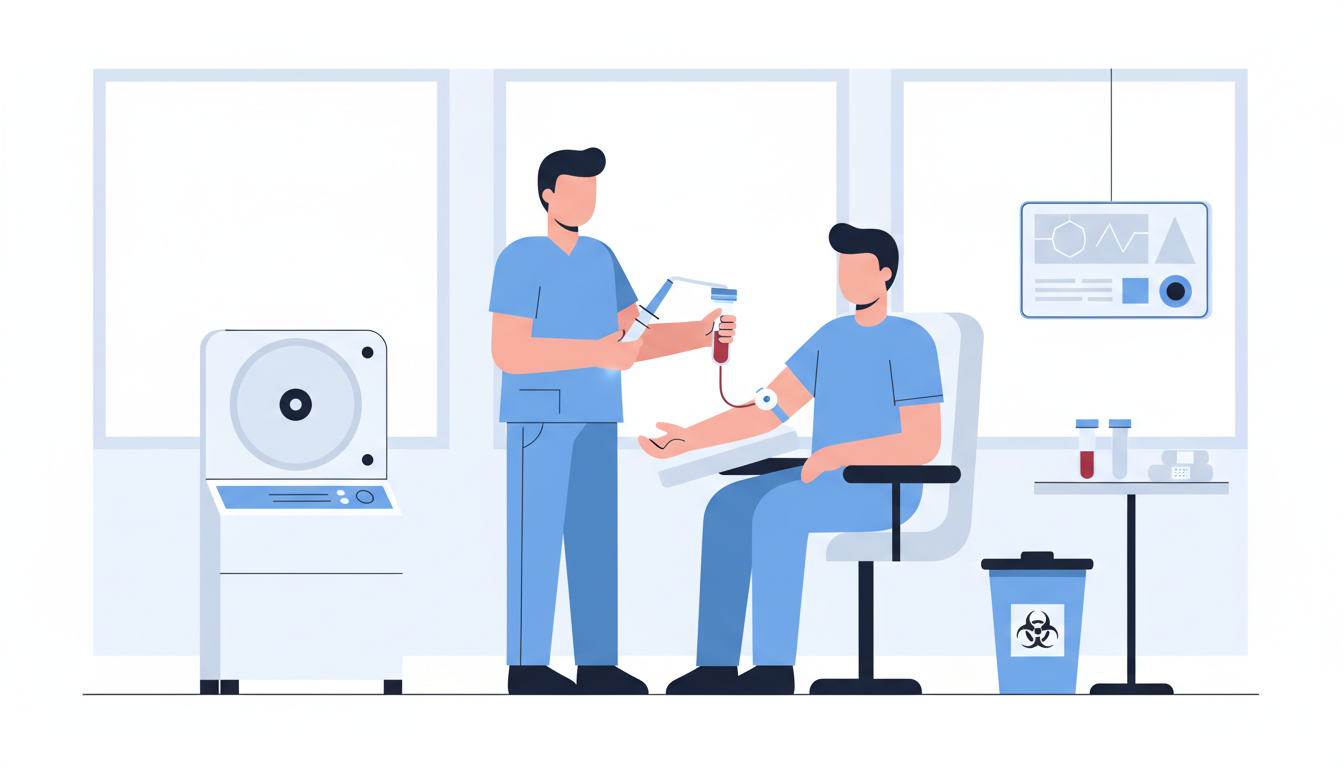 Диспансеризация и анализ крови как метод раннего выявления сердечных болезней