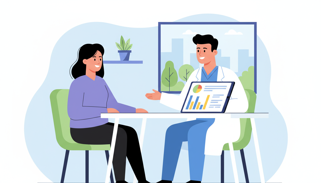 Консультация врача после расшифровки анализов