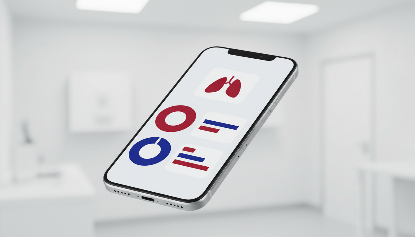 Расшифровать анализы по фото - смартфон с медицинским приложением