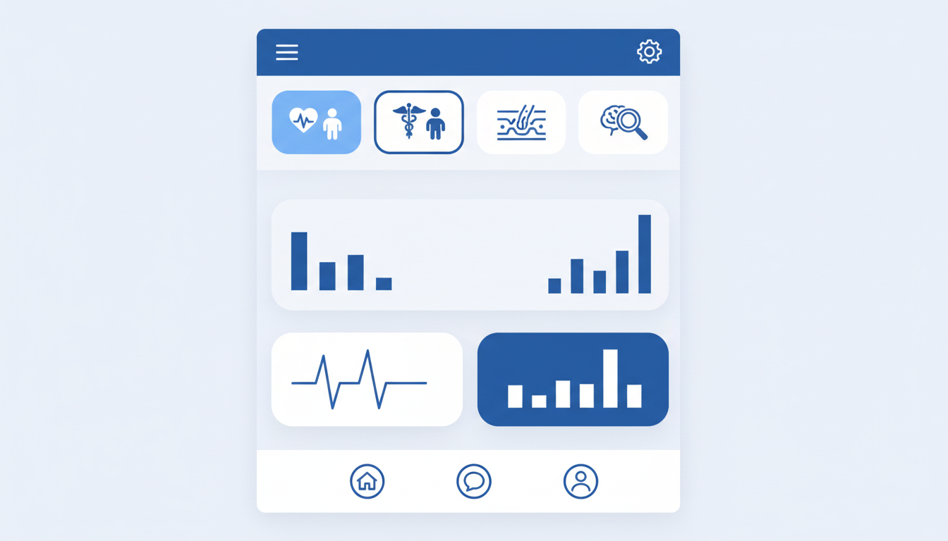 Интерфейс современного ИИ-сервиса для интерпретации медицинских анализов