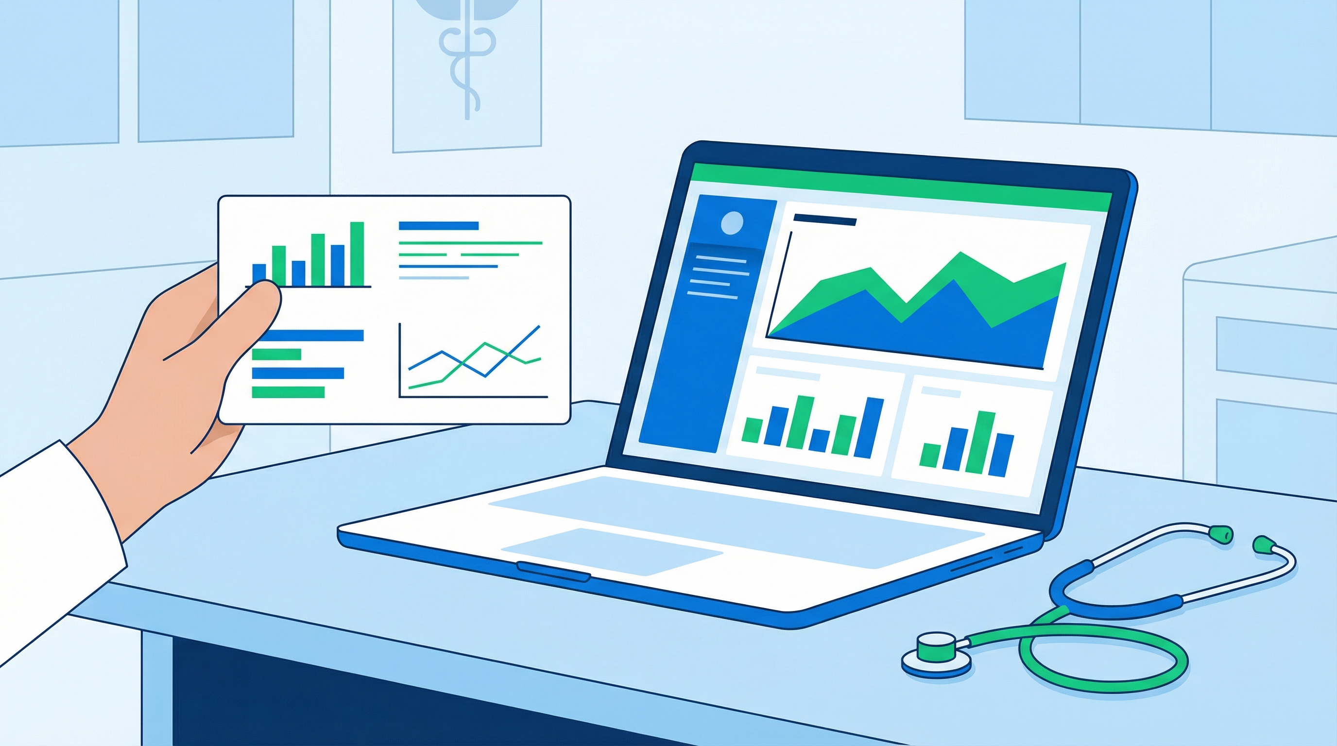 Сравнение традиционной диагностики и ИИ-анализа результатов