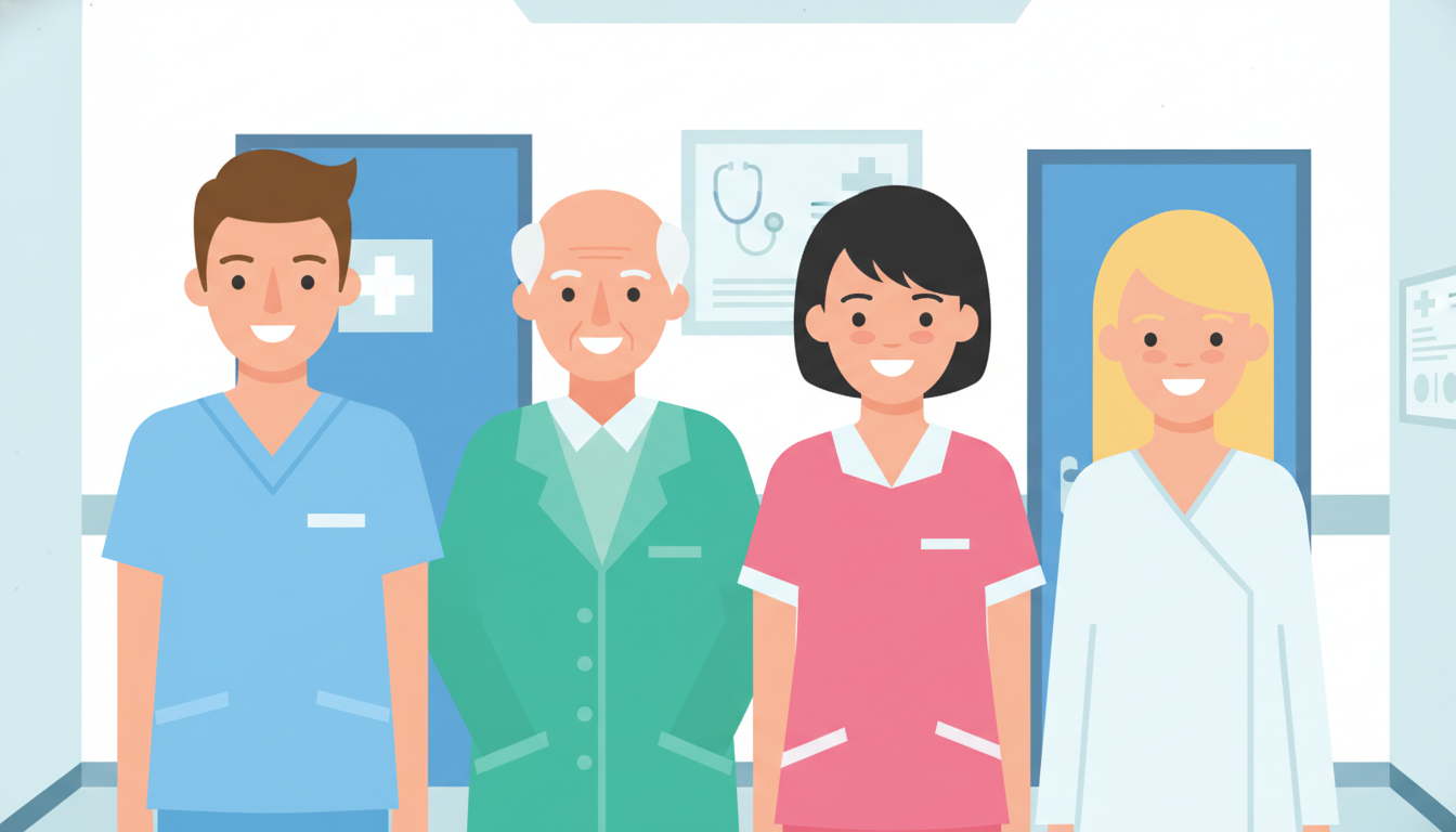 Люди разных возрастов, которые имеют разные нормы анализов крови